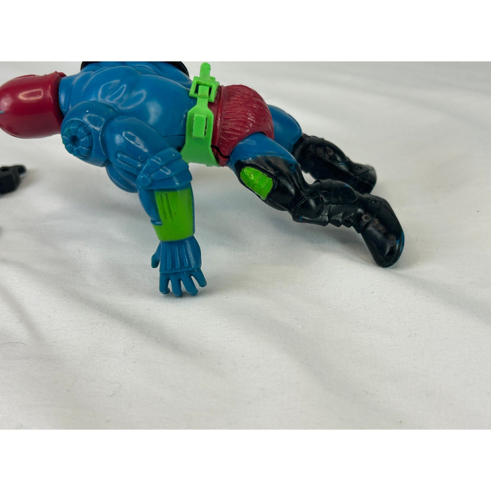 Masters Of The Universe Trap Jaw Figure With 3 Accessories Mattel 1983 Complete