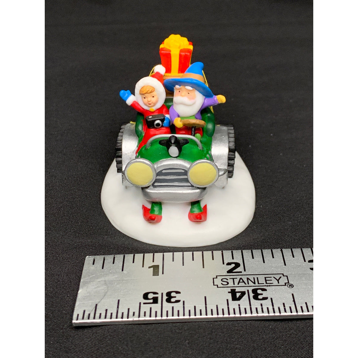 Department 56 Road Trip! 56.57211 North Pole Series Santa Figurine Retired