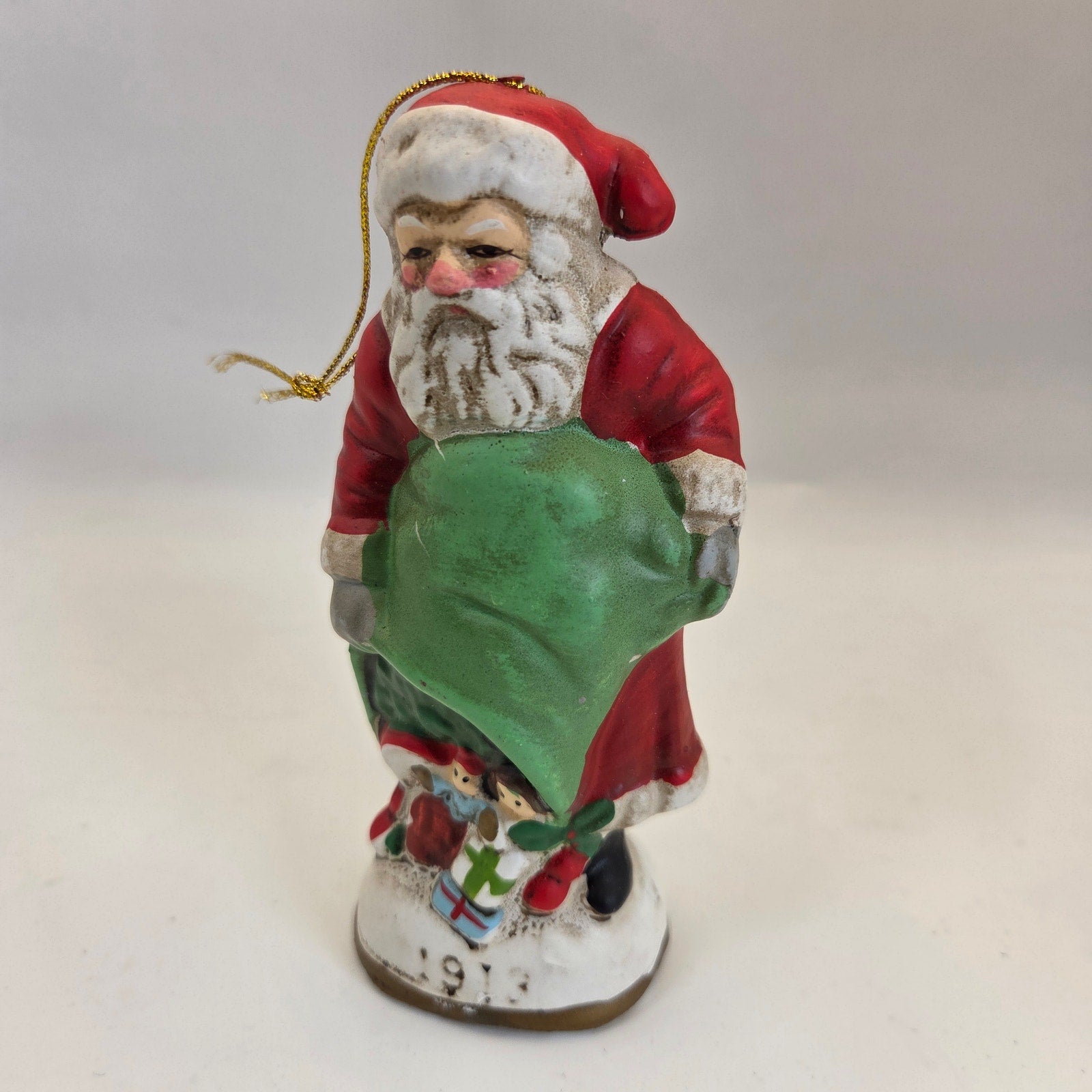 1990 Memories of Santa Circa 1913 Tomta Ornament Box Christmas Reproductions