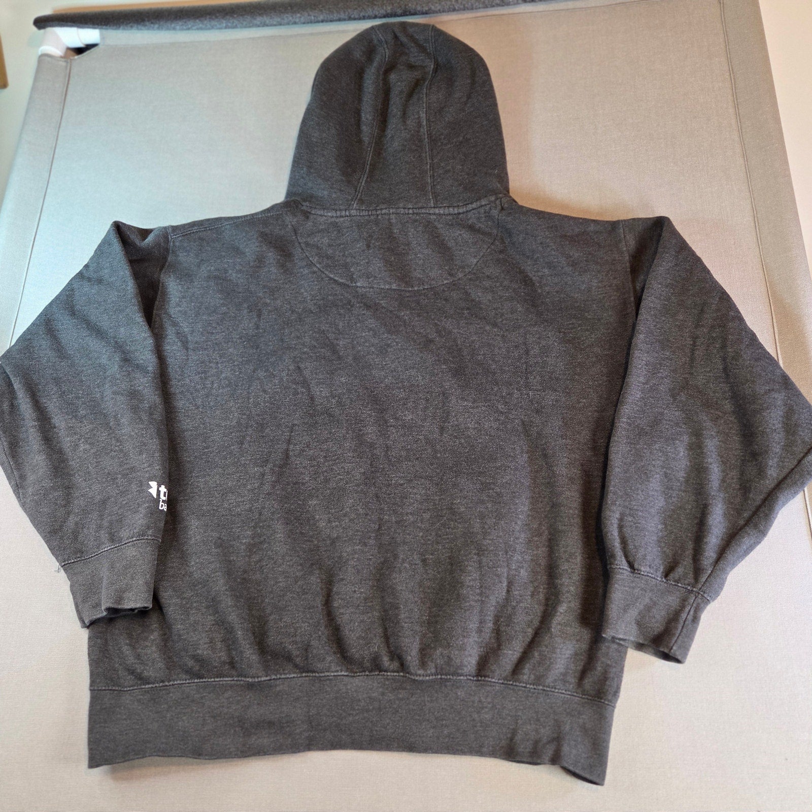 University of Minnesota Hoodie Gray TCF Bank Logo Men’s Size L