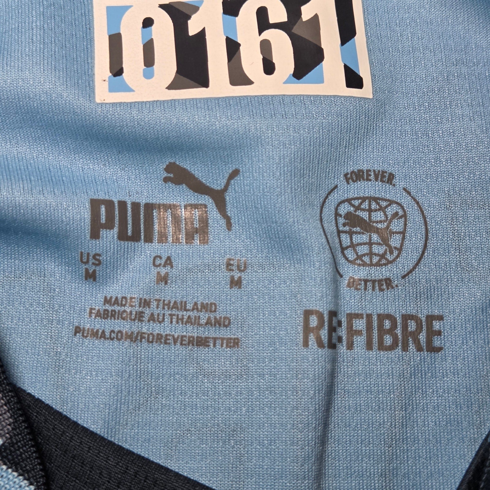 Rúben Dias Signed Manchester City Jersey Puma Medium Beckett Auth BC08844