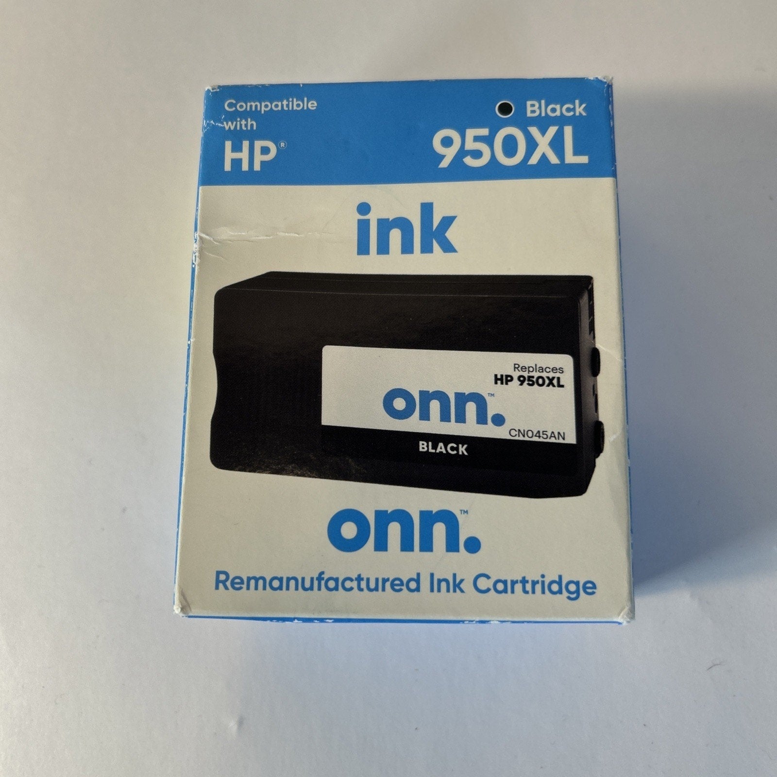 Onn 950XL Black Cartridge Expires on 06/2025