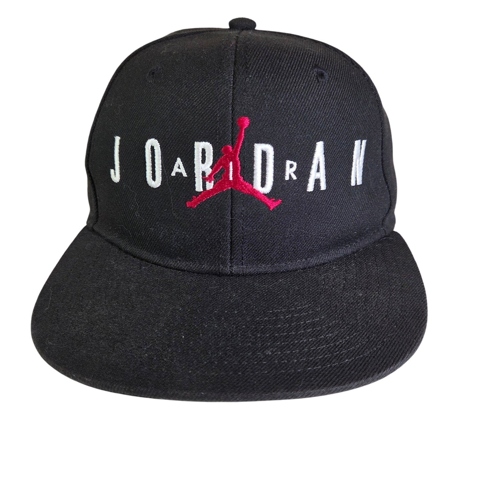 Youth Air Jordan Jumpman Logo Black Snapback Hat The Greatest Player Ever Cap