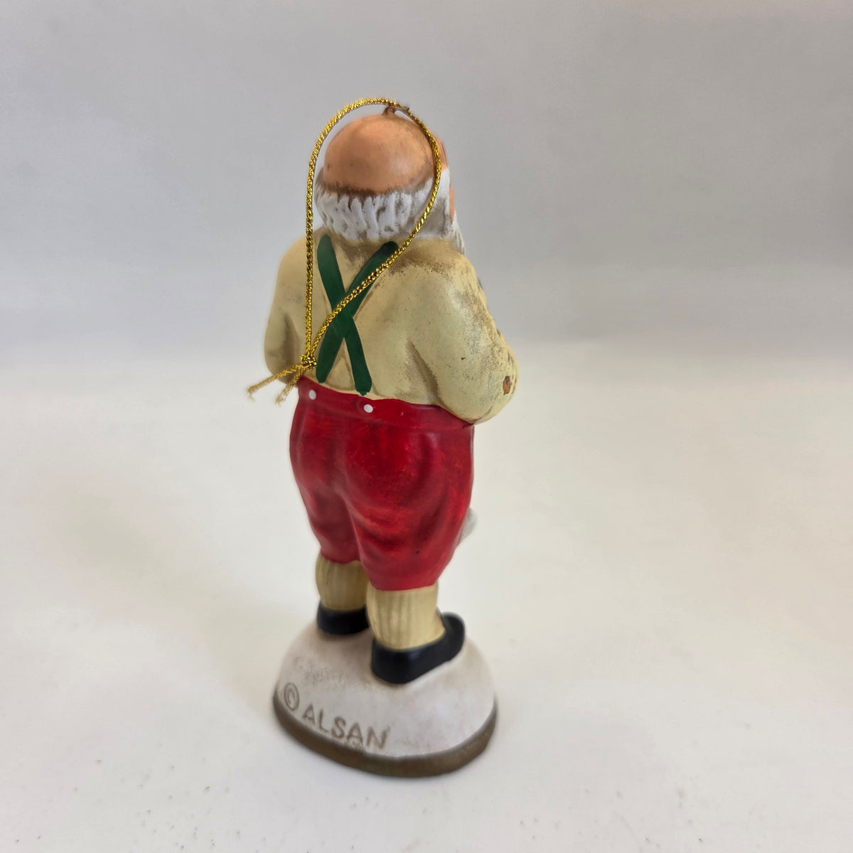 1991 ALSAN Children's Santa Ornament #2214 Korea Saving Earth's Treasures