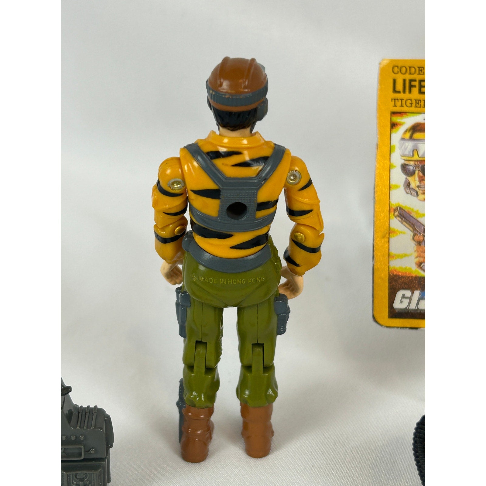 GI Joe Lifeline Tiger Force Medic Figure with File Card and Accessories