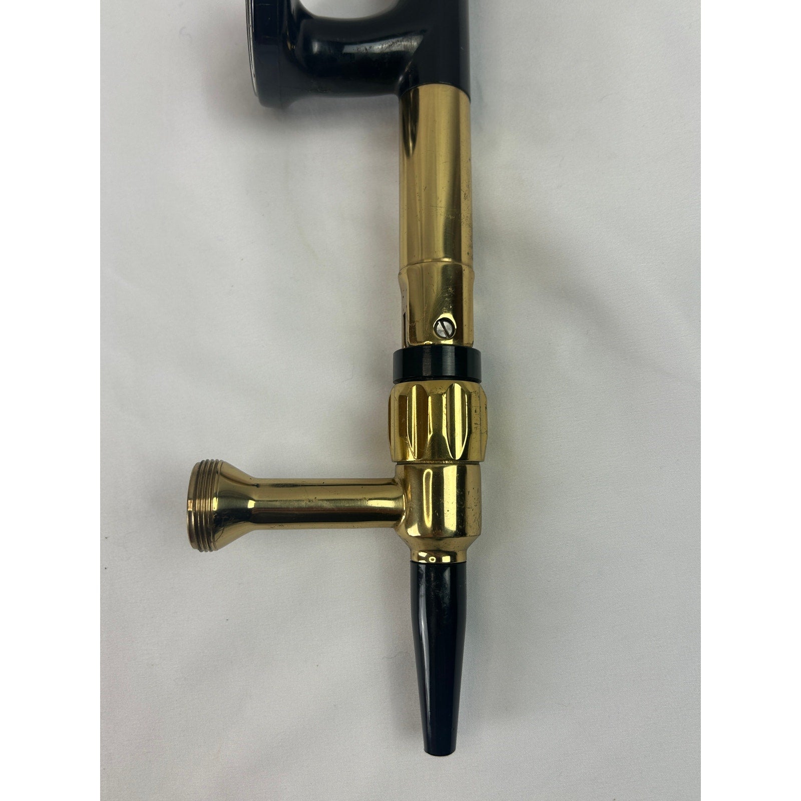 Guinness Vintage Brass Beer Tap Faucet Assembly Harp Pub Bar Breweriana