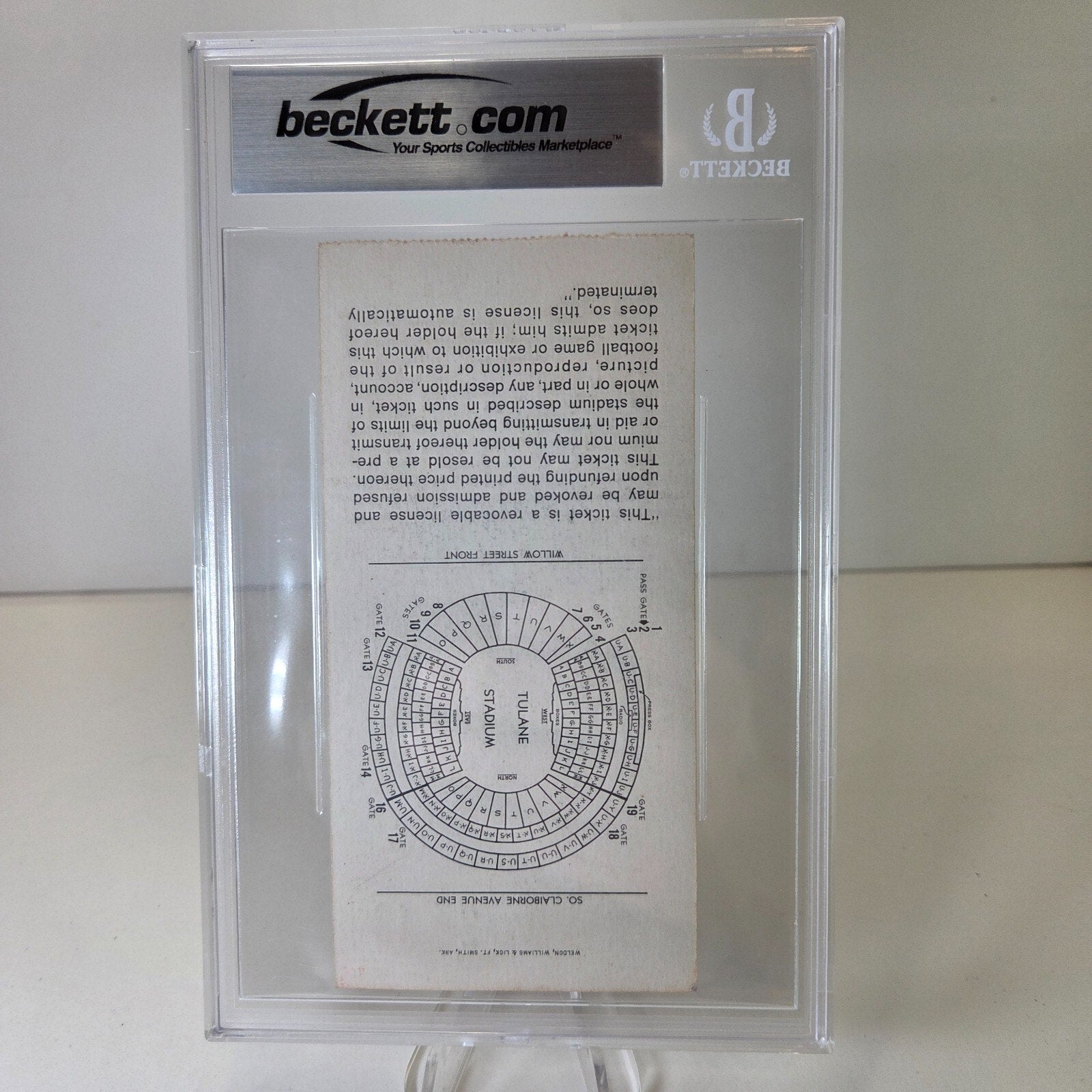 1970 Super Bowl IV Ticket Stub Chiefs vs Vikings Beckett 7 POP 1 Red $15