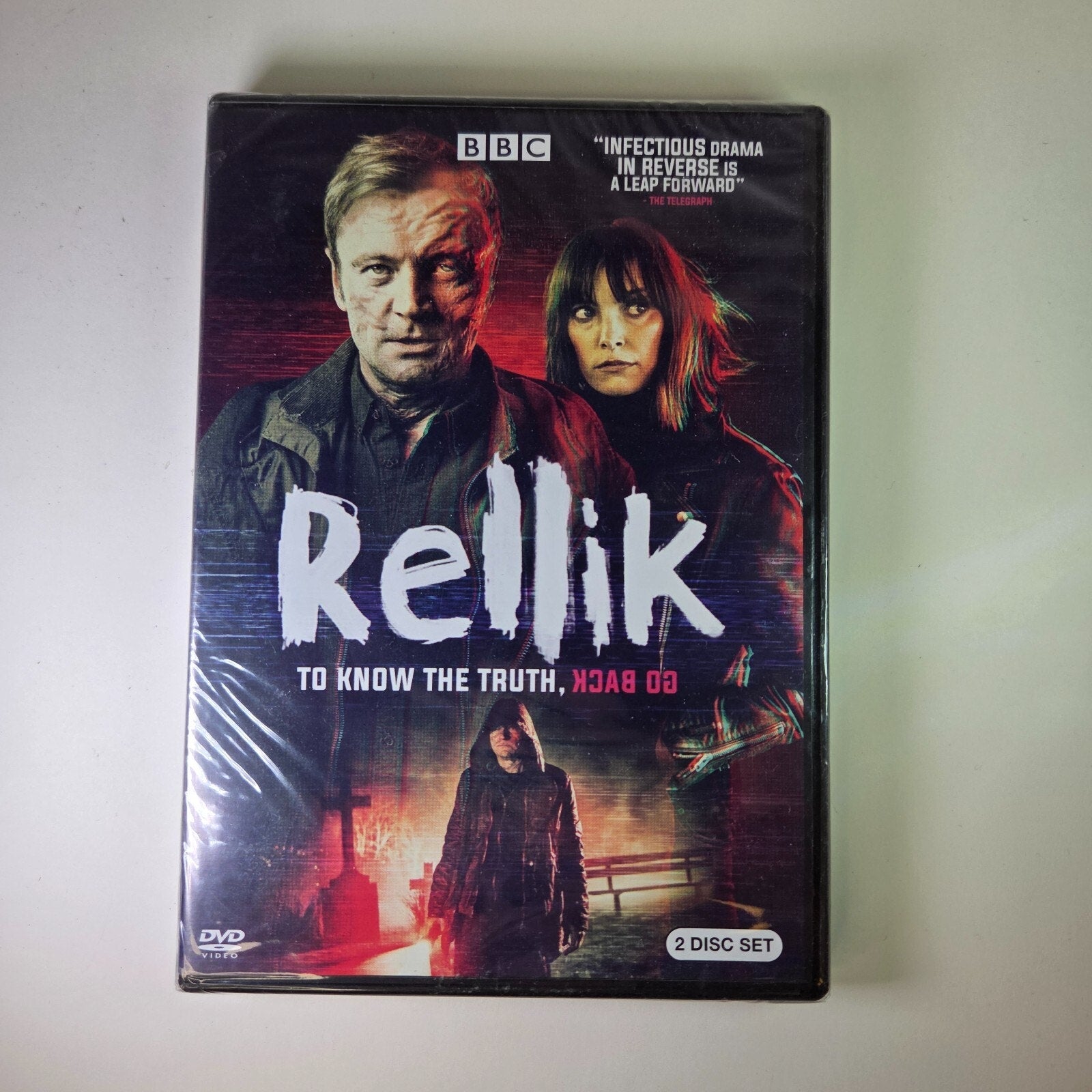 Rellik BBC Mini Series 2 DVD set 2017 Richard Dormer New Sealed