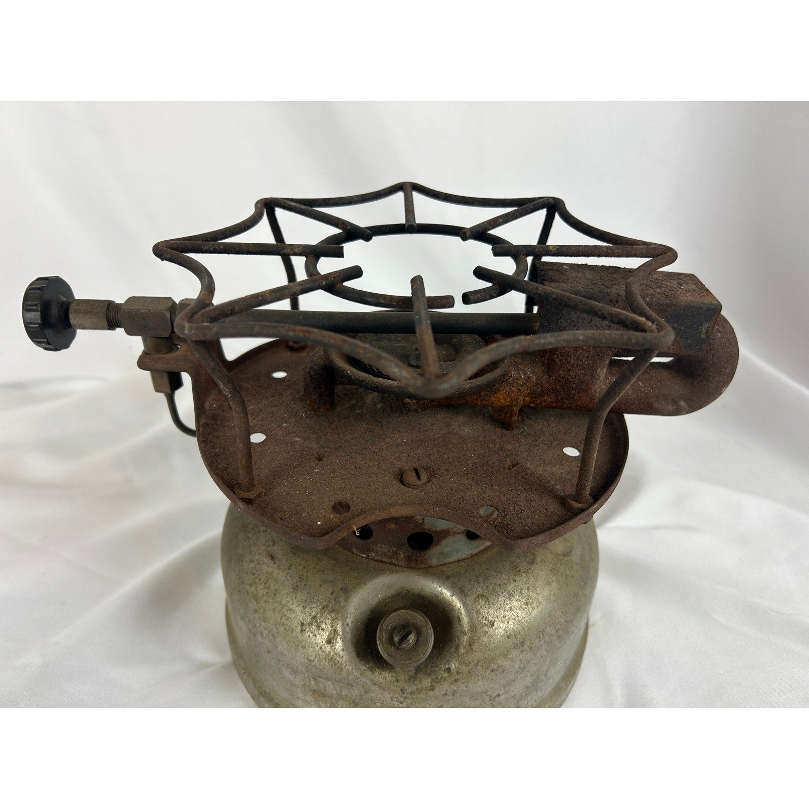 Vintage Coleman Model 47 Single Burner Camp Stove Hot Plate USA