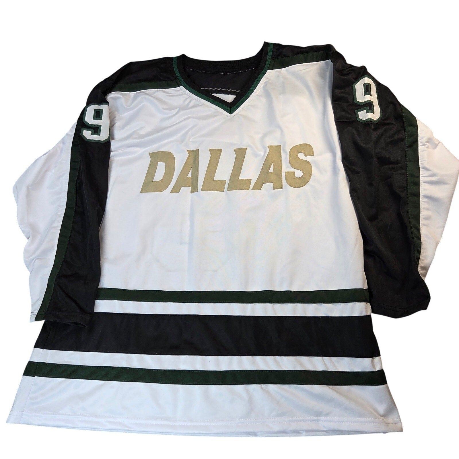 Mike Modano Signed Dallas Stars Jersey HOF 2014 Beckett Witness Auto