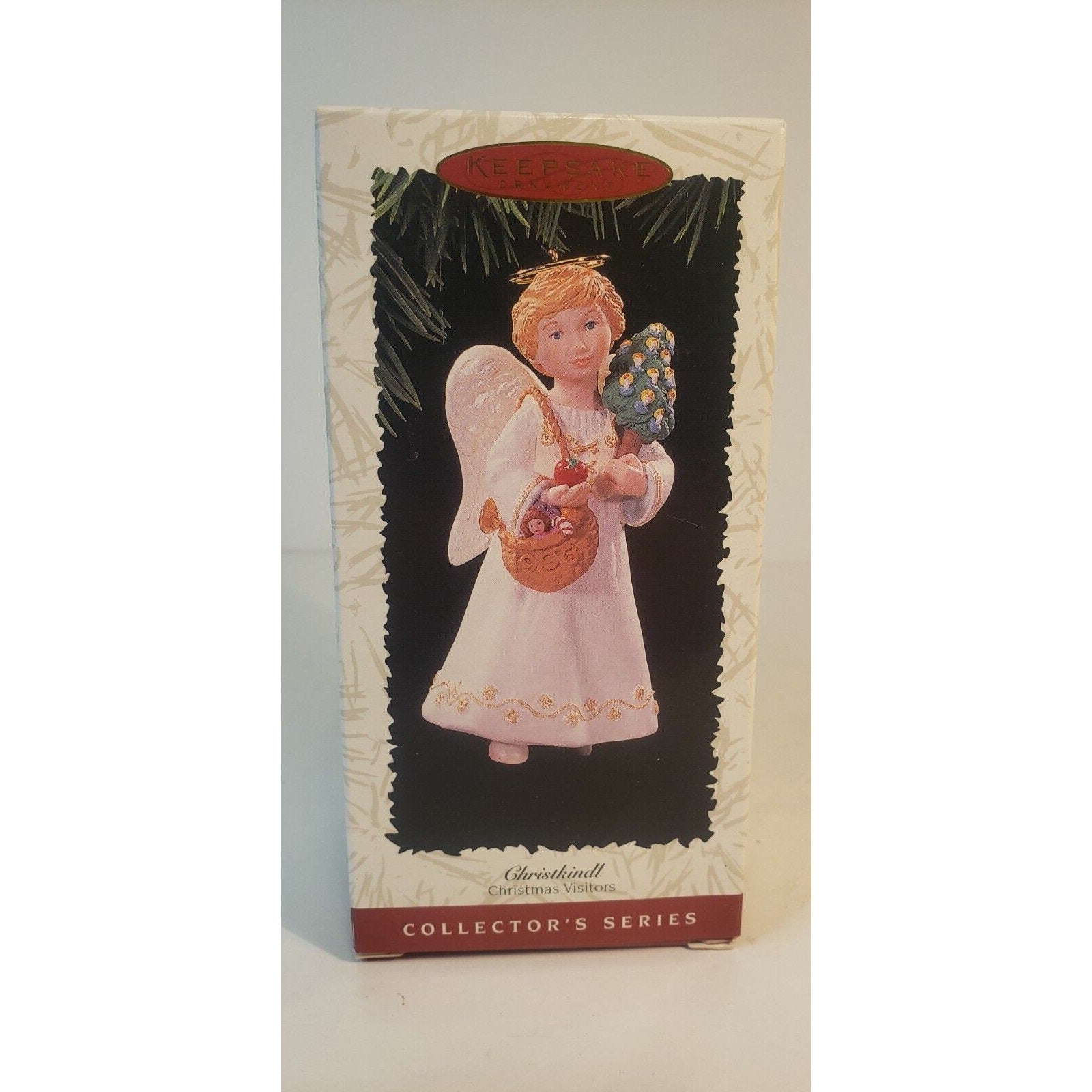 Hallmark Keepsake Ornament Christkindl Christmas Visitors 1996