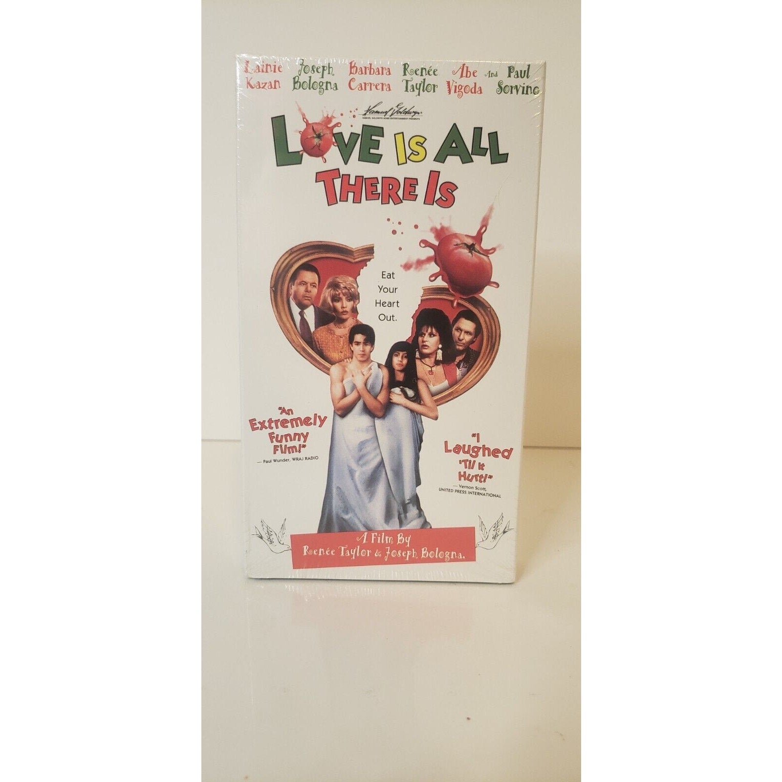 Love Is All There Is VHS New Sealed