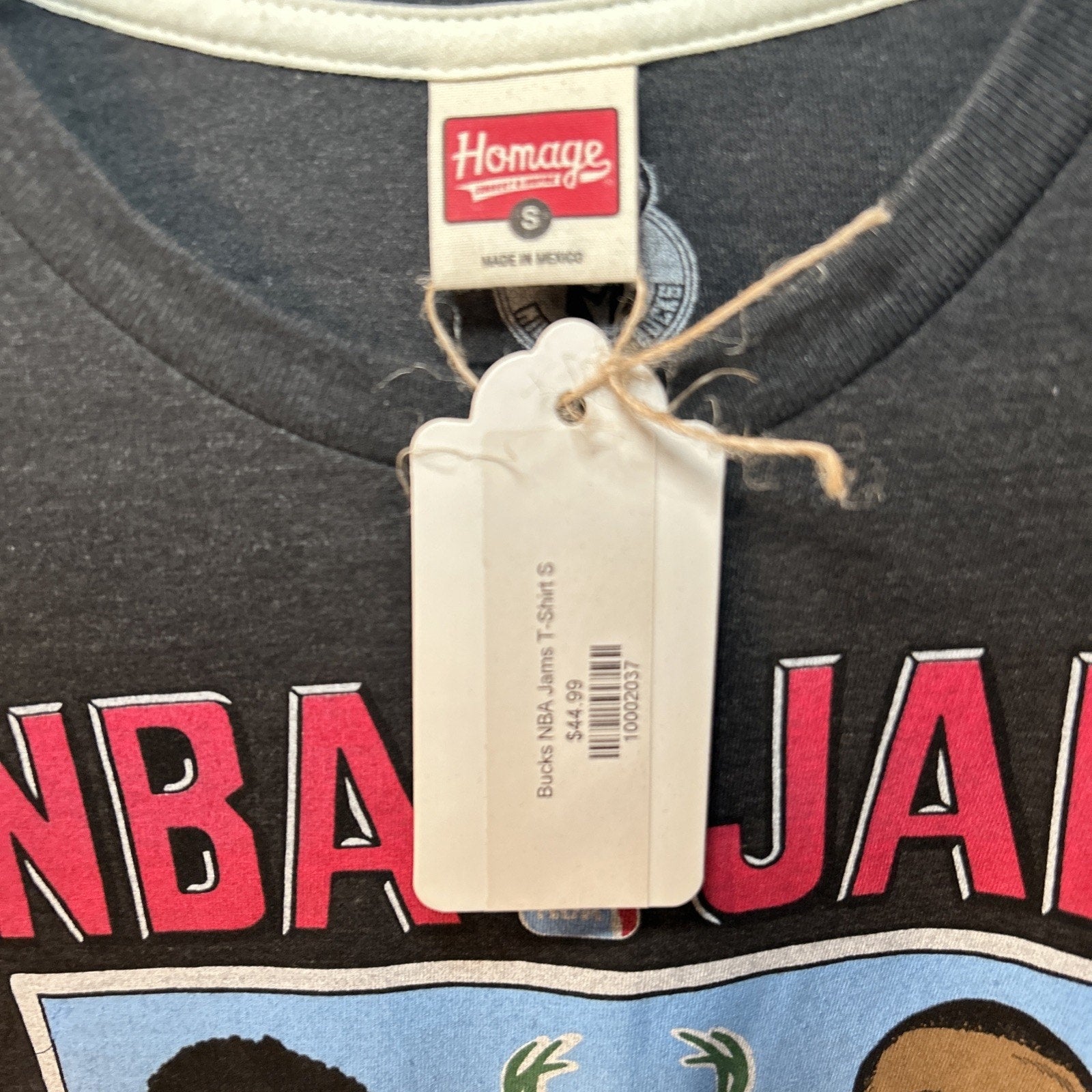 Milwaukee Bucks Antetokounmpo / Middleton NBA JAM Small T-Shirt