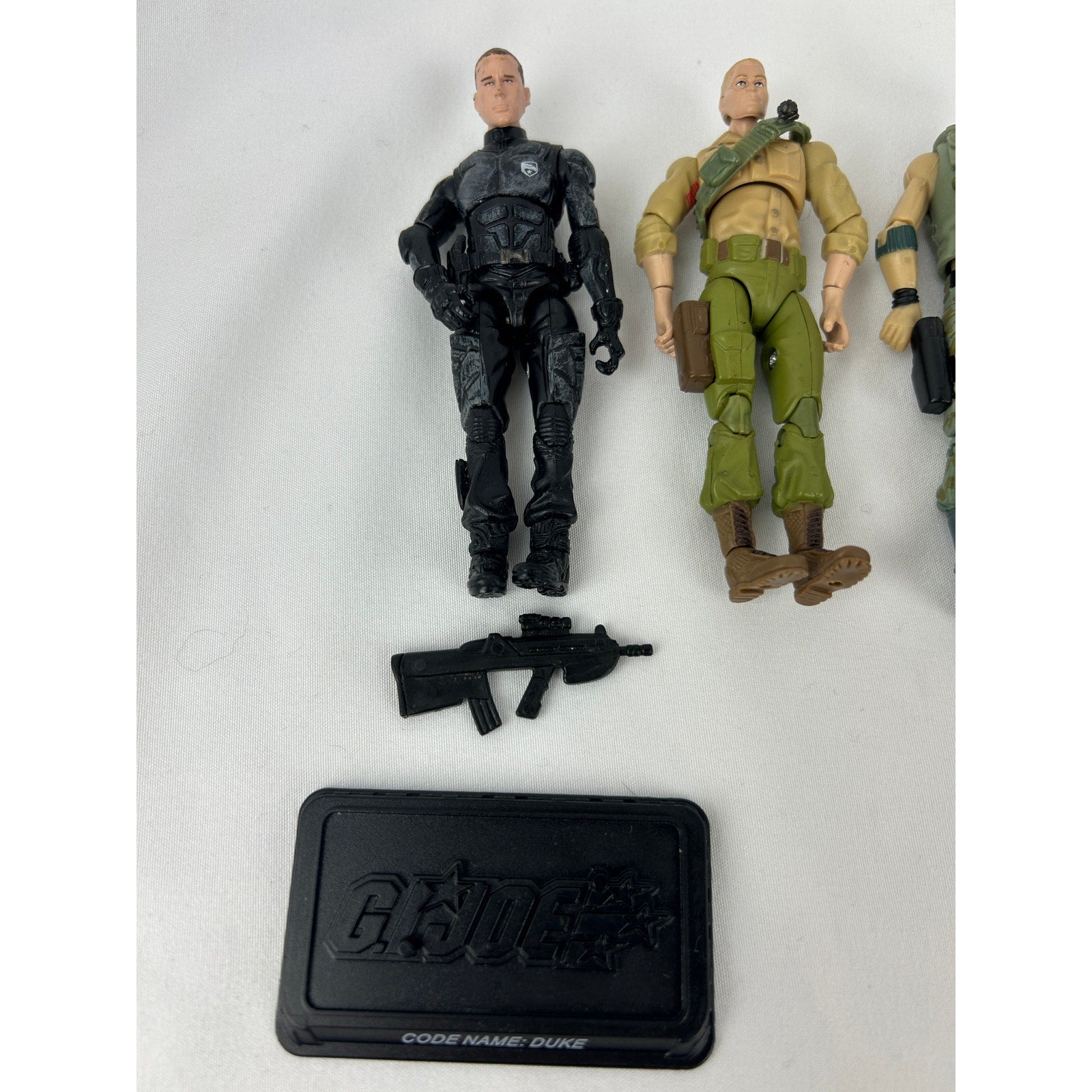 G.I. Joe 25th Anniversary Duke Flint Gung Ho Beach Head Figure Lot