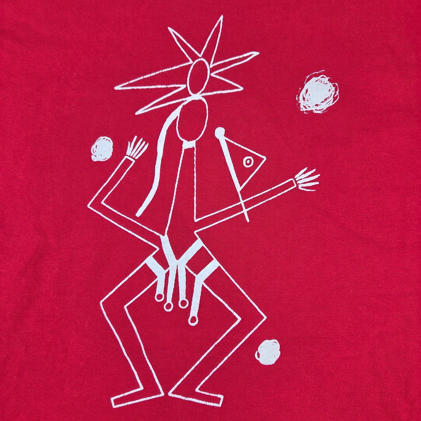 Vintage Hanes Beefy-T Zacatecas Appleton WI Single Stitch Red T Shirt XL