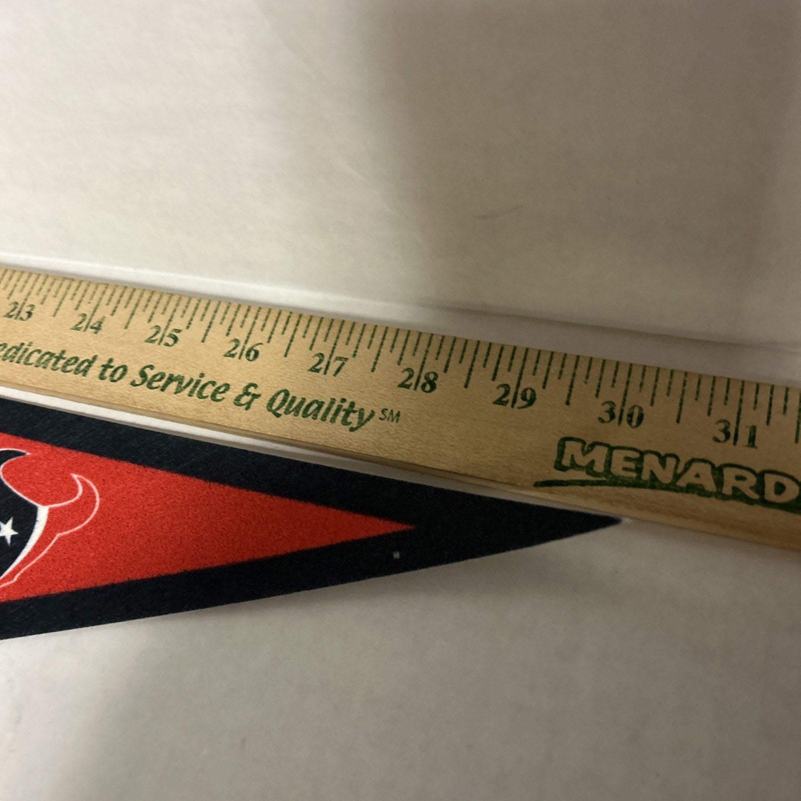 Houston Texans NFL 12" X 30" Wincraft Felt Pennant