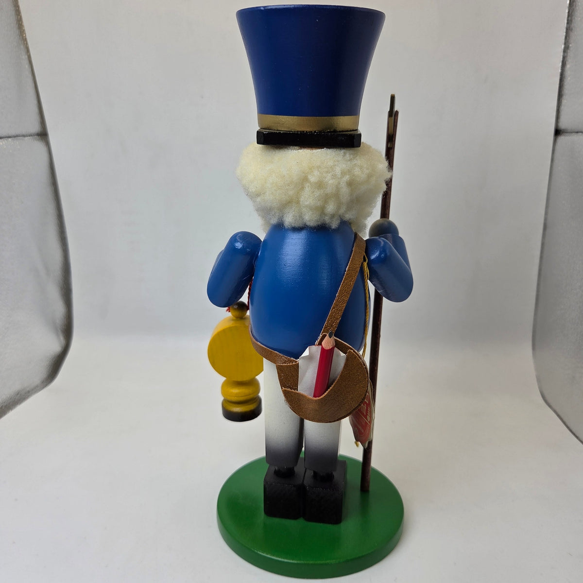 Steinbach West Germany Woodsman Smoker Nutcracker Axe Lantern Vintage