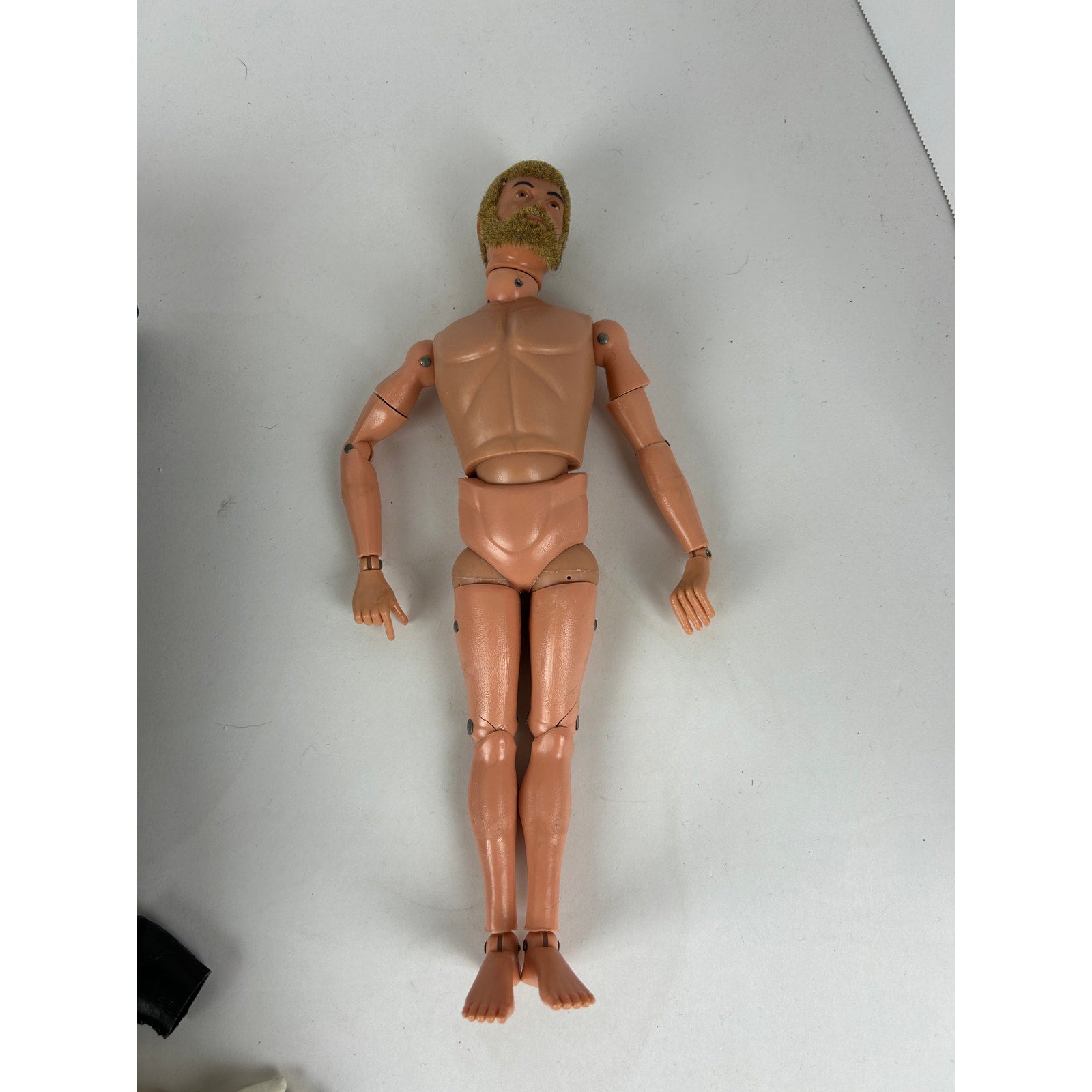 G.I. Joe 1970s Flocked Hair Ski Patrol Complete Set with Footlocker Lot