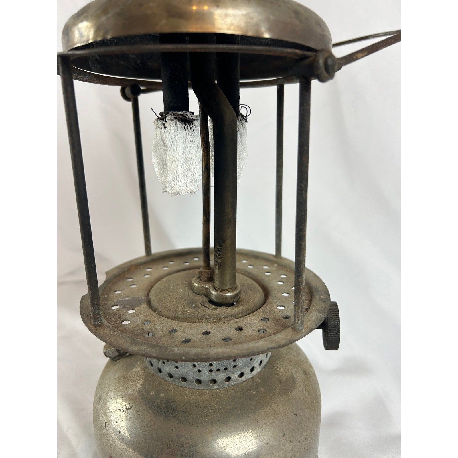 Antique Coleman 327 Quick Lite Lantern 1920s Dual Mantle Untested