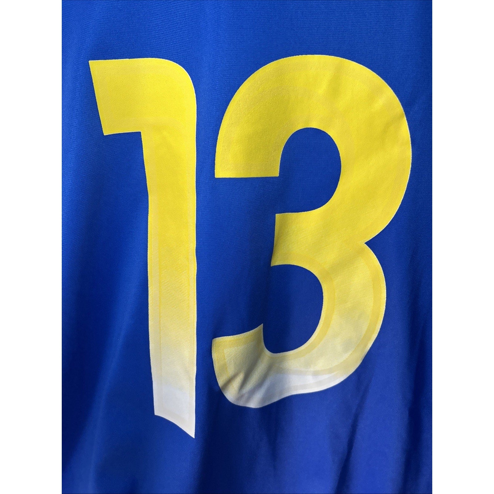 Kurt Warner Nike On Field  #13 Los Angeles Rams Jersey 3XL Blue NWT