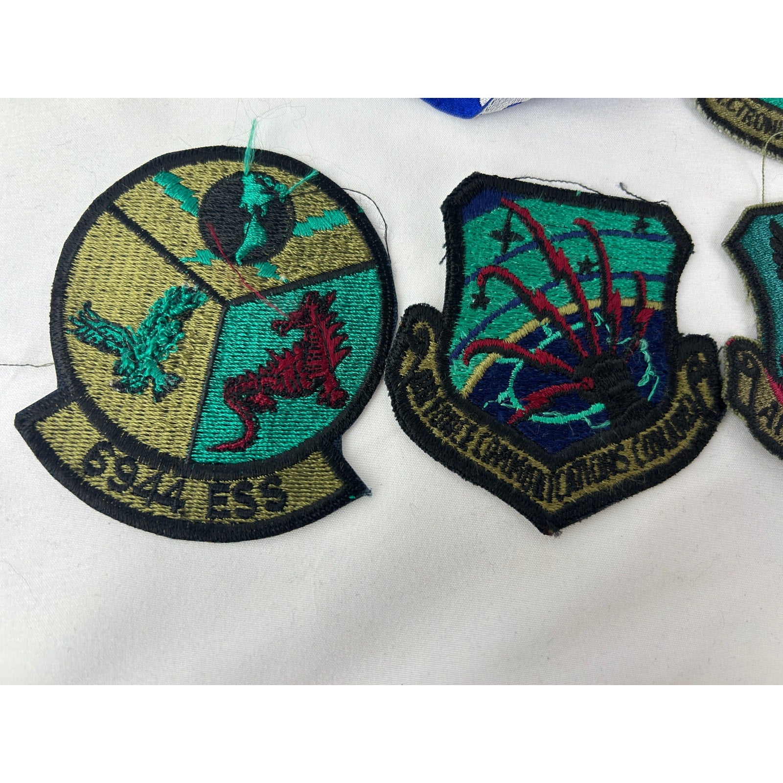 US Air Force Patch Lot Strategic Air Command Training Instructor