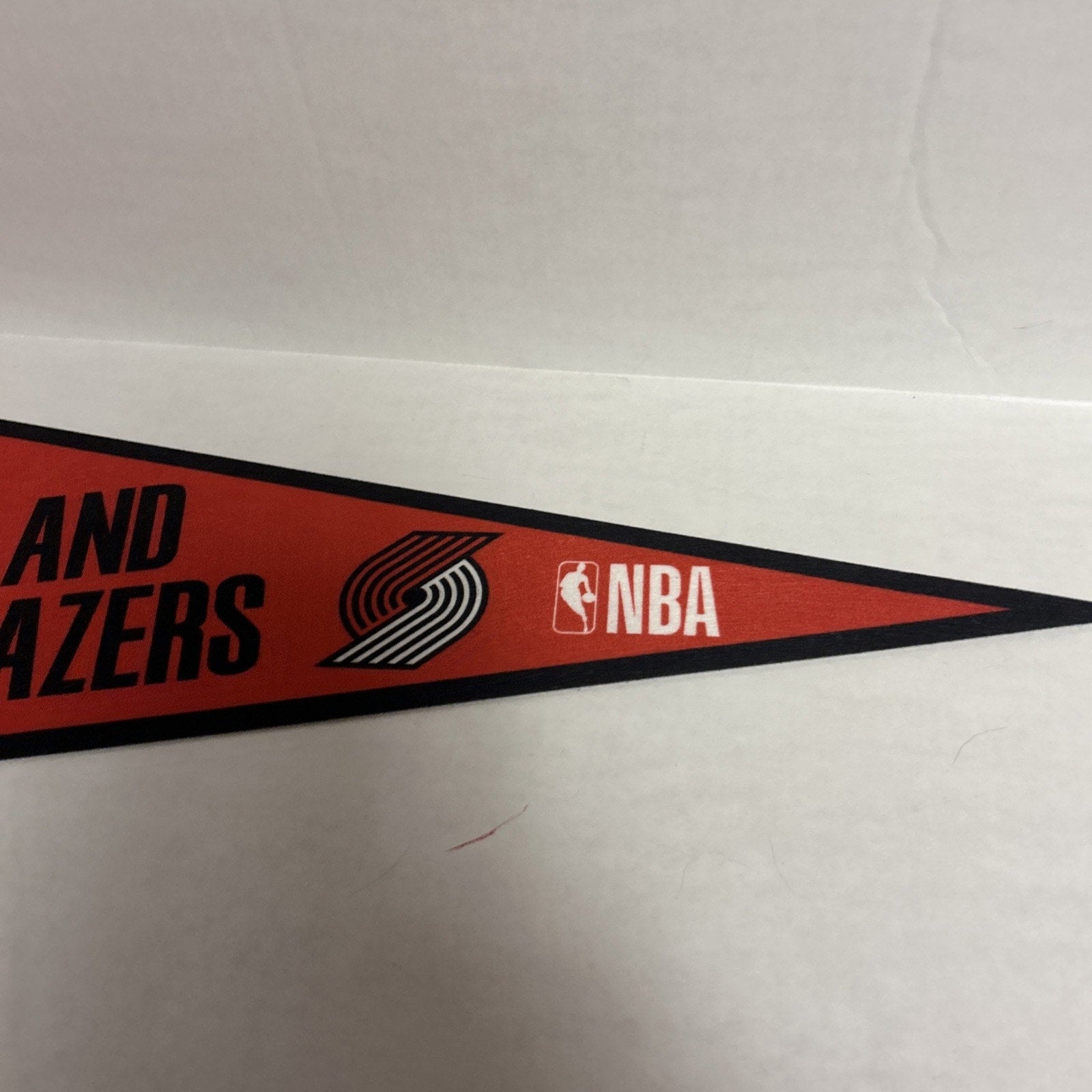 New Portland Trail Blazers NBA 12" X 30" Wincraft Felt Pennant
