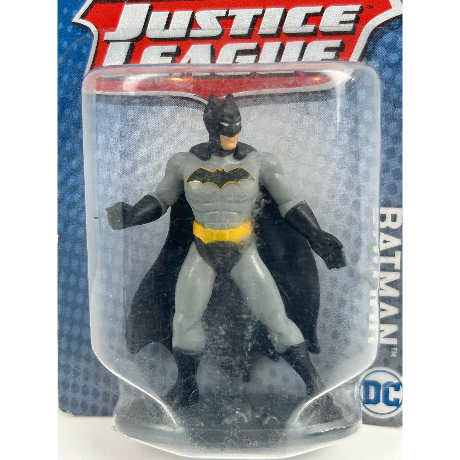 DC Justice League Batman GGJ14 Molded Mini Figure Mattel - New Sealed