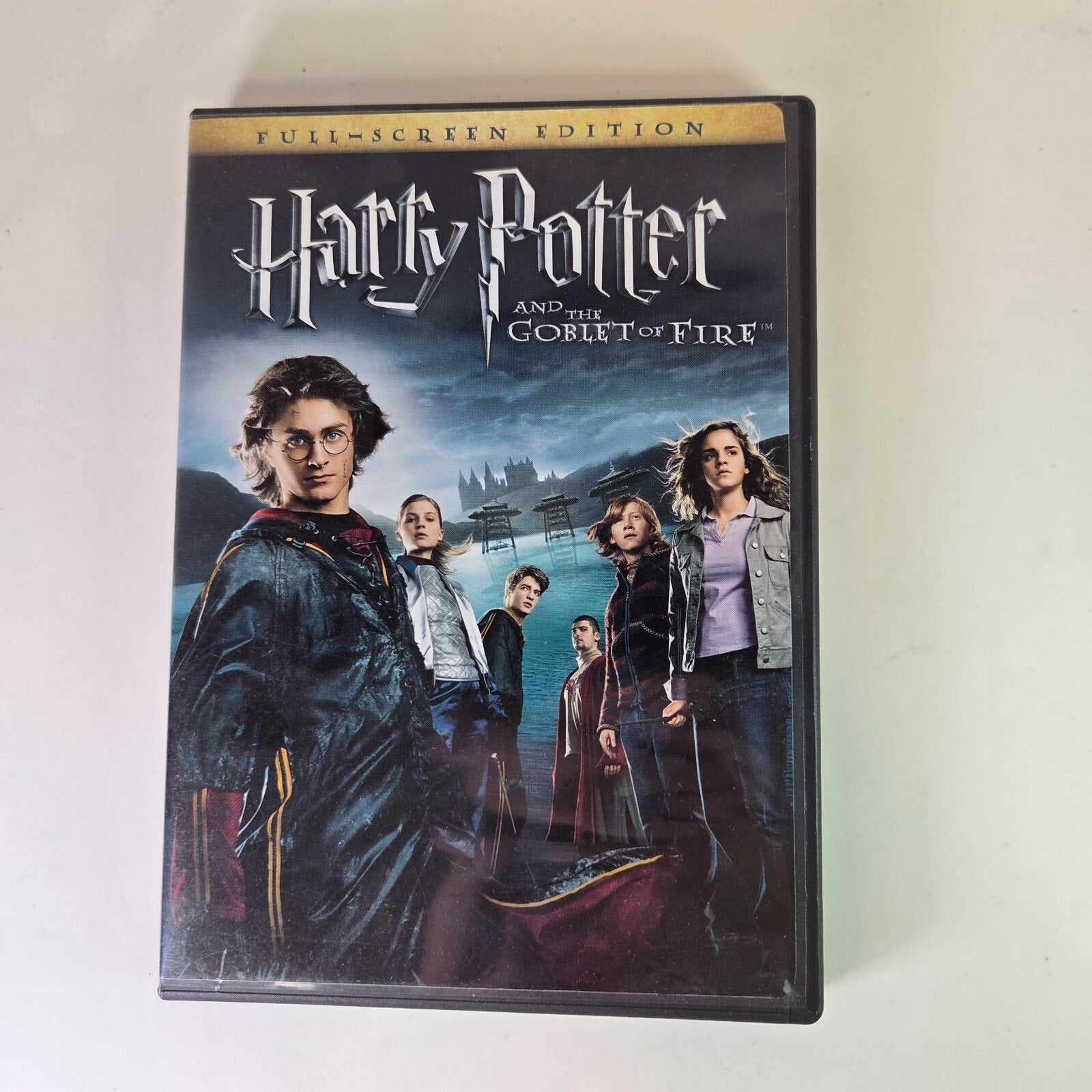 Harry Potter and the Goblet of Fire DVD (Full Screen Edition)