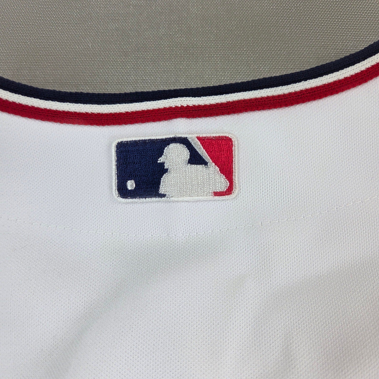 Majestic Minnesota Twins Joe Mauer Signed 2009 Metrodome Jersey Size 44 NWT