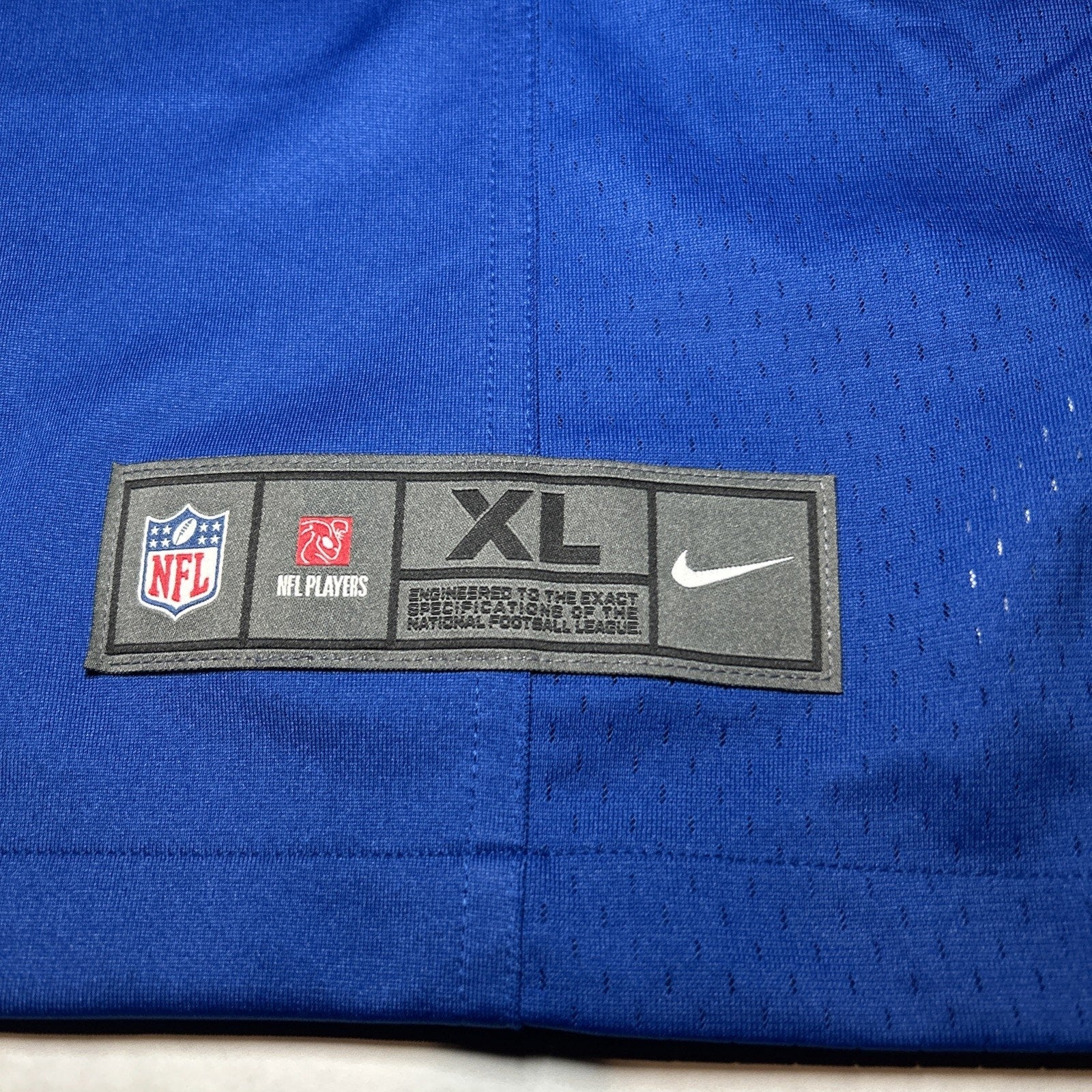 Jim Kelley #12 Buffalo Bills NFL Football Jersey Size XL