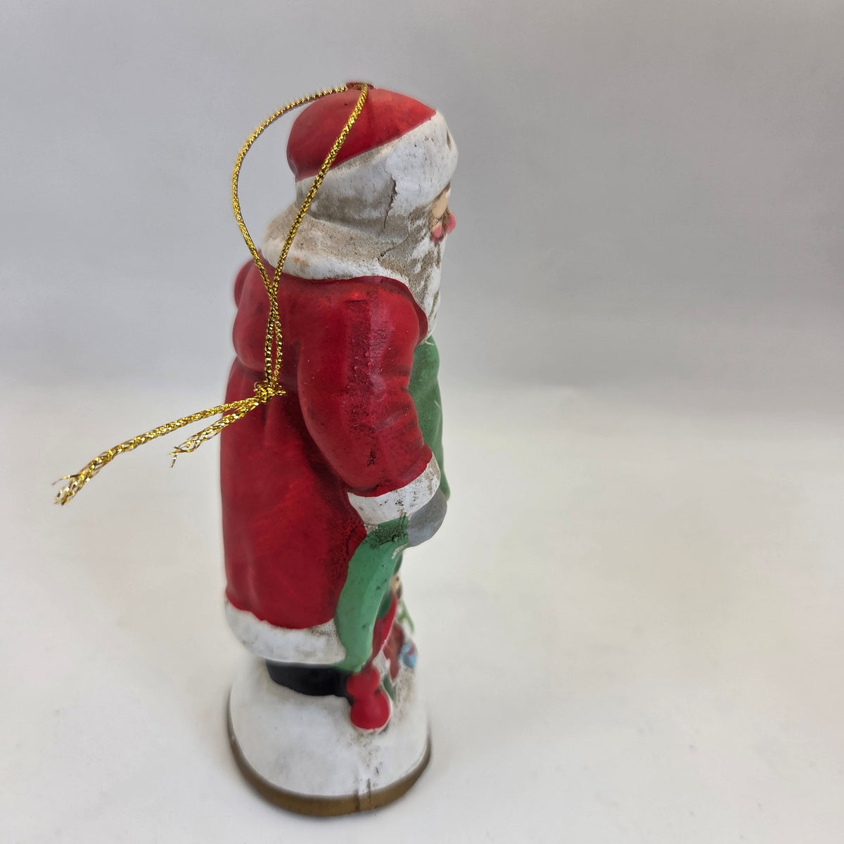 1990 Memories of Santa Circa 1913 Tomta Ornament Box Christmas Reproductions