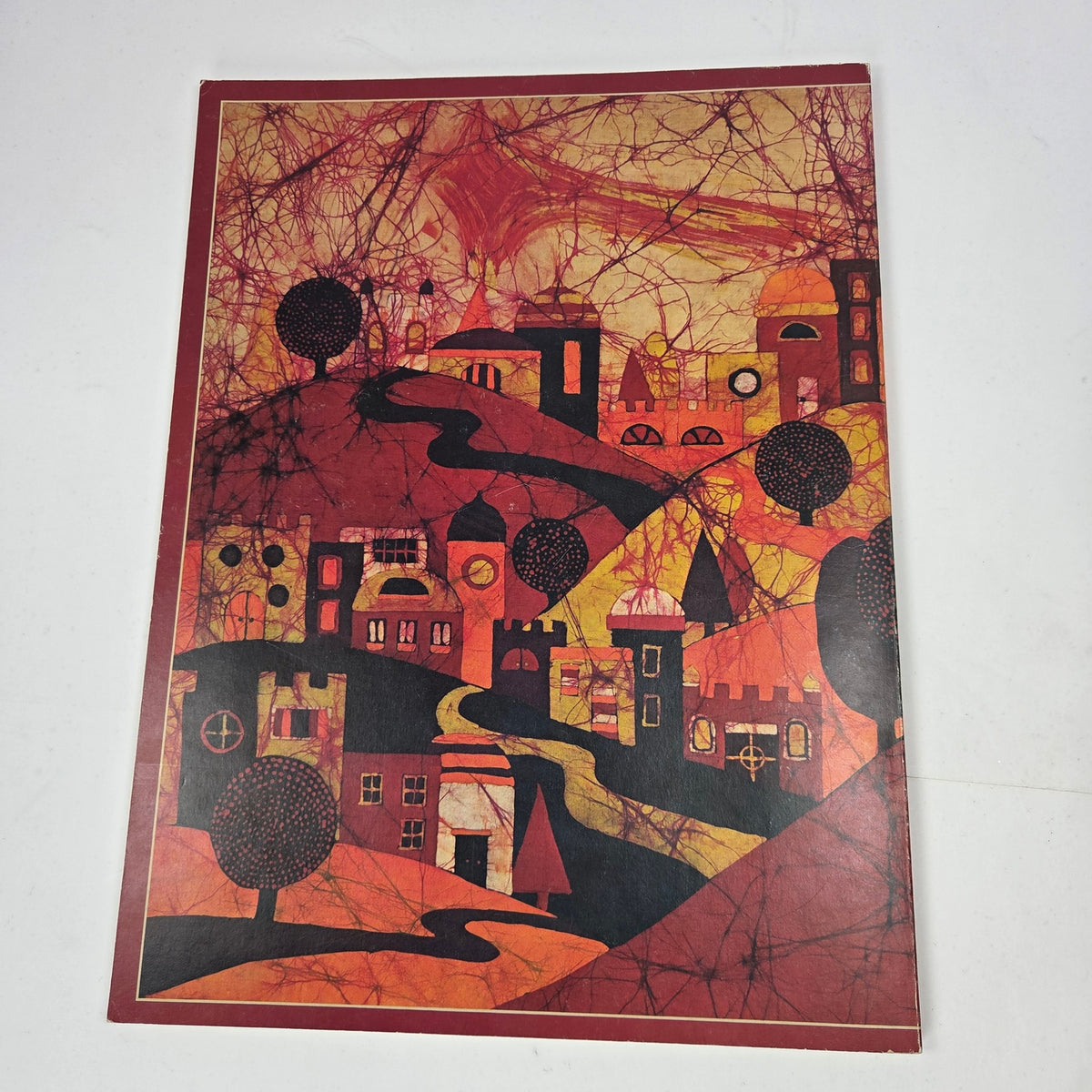 Augsburg Christmas Annual Literature Art Vol 49 51 53 Softcover Book Lot