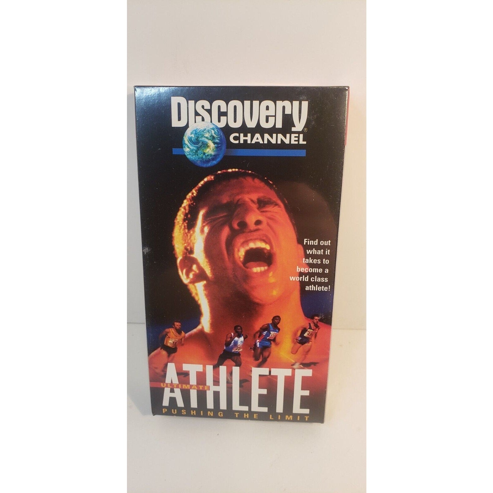 Discovery Channel Ultimate Athlete Pushing the Limit TV Movie VHS New Sealed