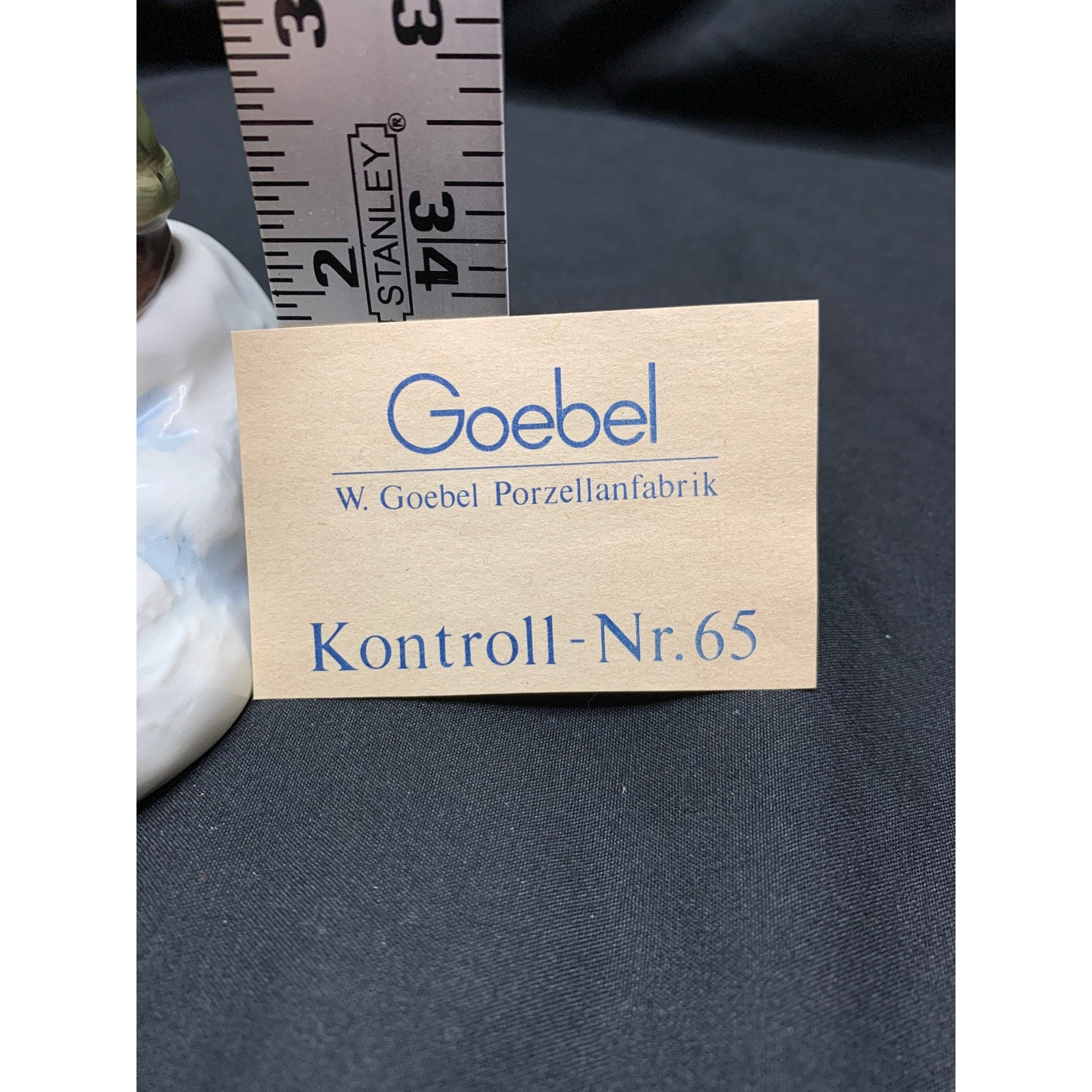1995 Goebel Hummel 668 Strike Up the Band Century Collection Box 7.5"