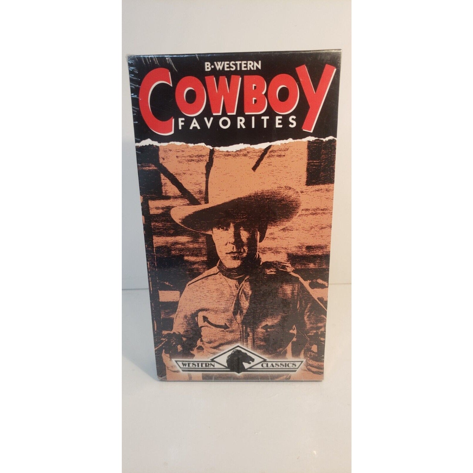 B-Western Cowboy Favorites Ride 'em Cowgirl VHS New Sealed *RARE