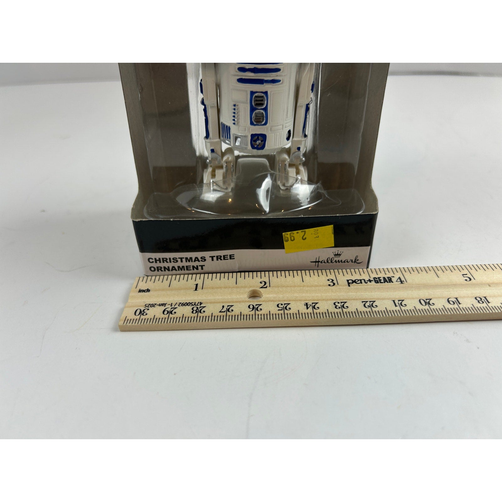 Hallmark Star Wars R2-D2 Christmas Tree Ornament w/ Box 2017