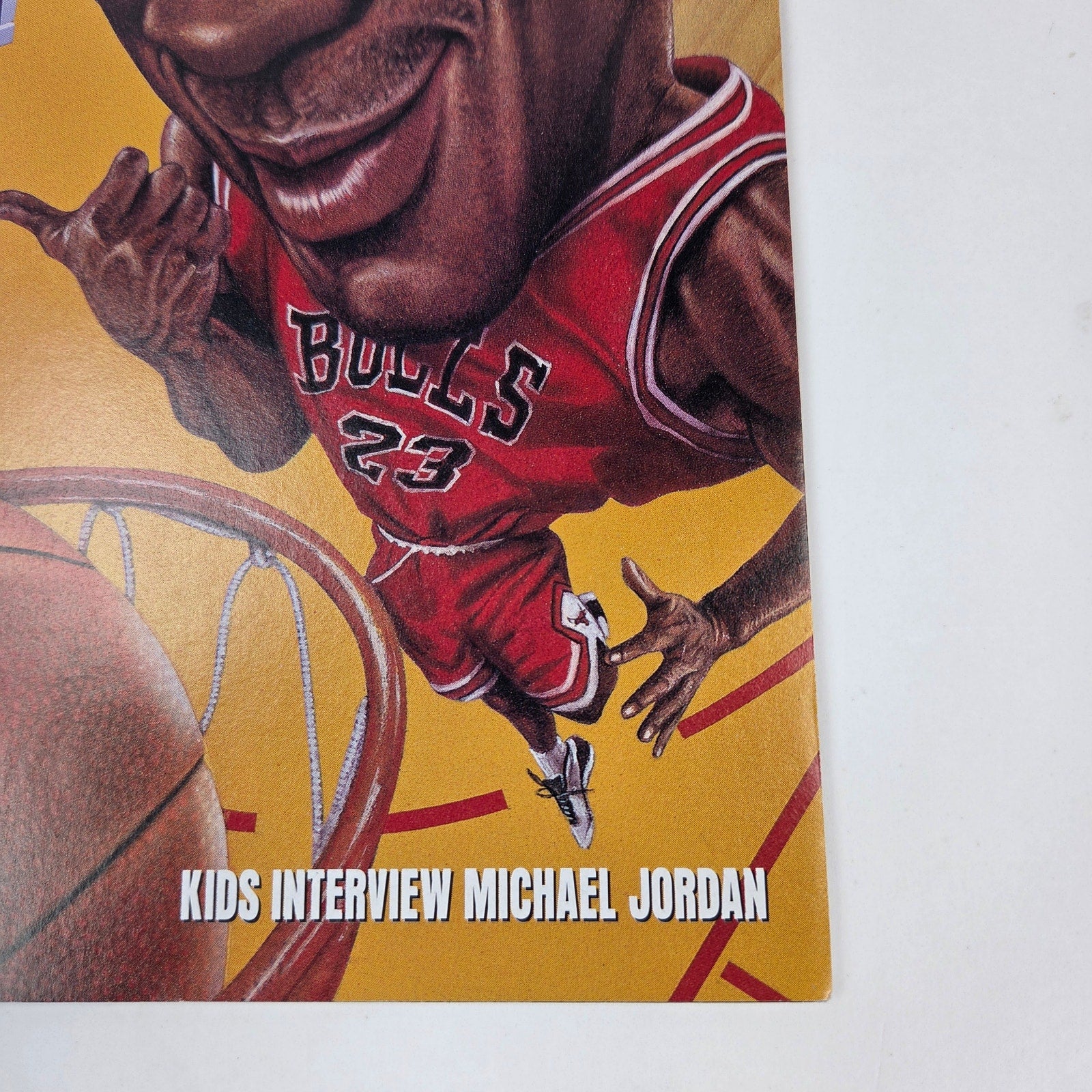 Sports Illustrated for Kids March 1996 Michael Jordan Complete Poster Cards