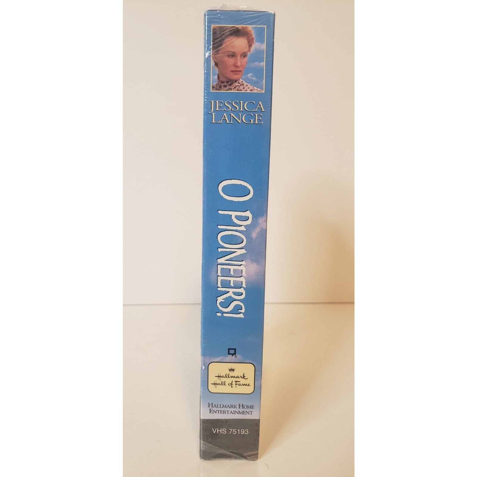 O Pioneers! 1992 VHS New Sealed Hallmark Hall Of Fame Jessica Lange