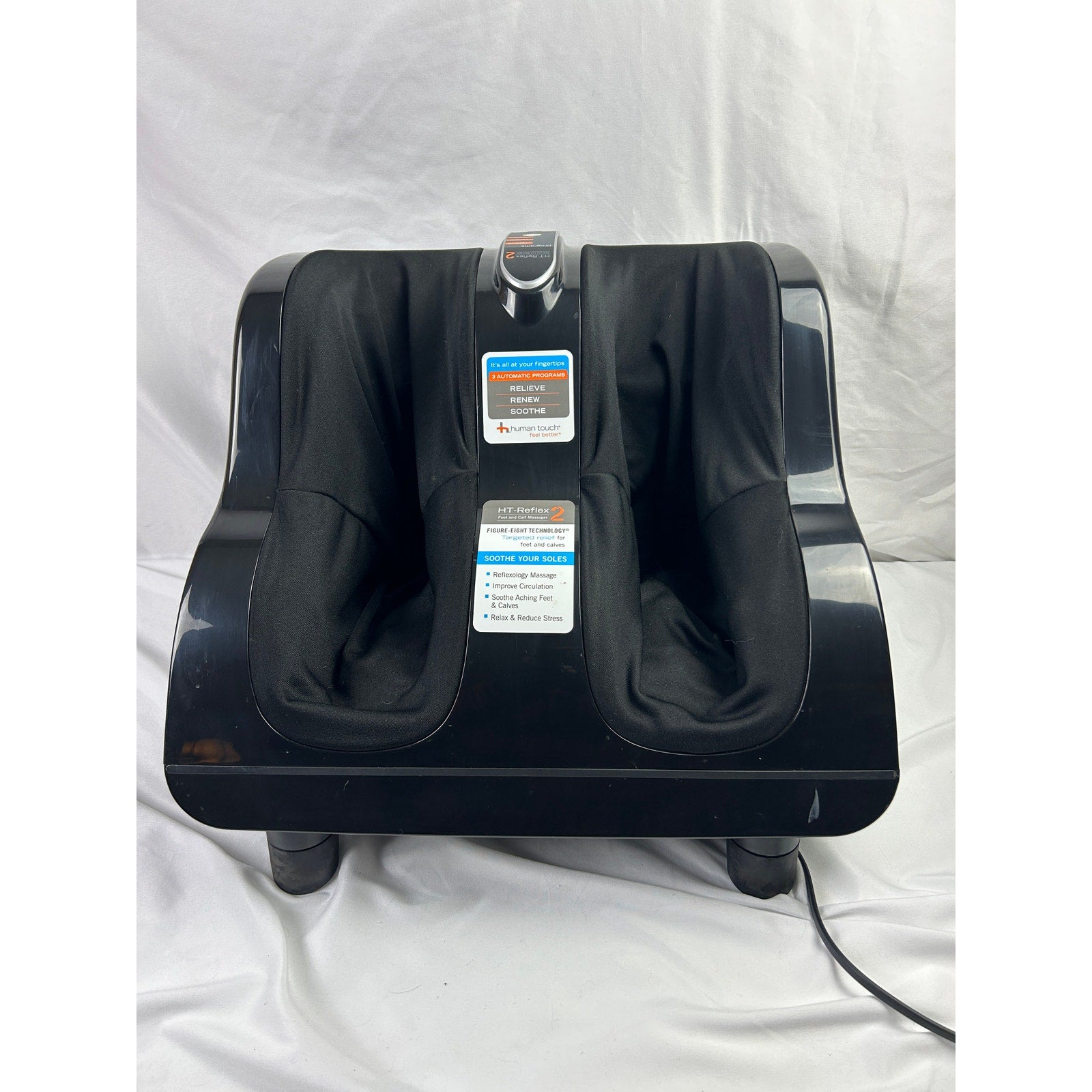 Human Touch HT Reflex 2 Foot Calf Massager Machine Tested Working