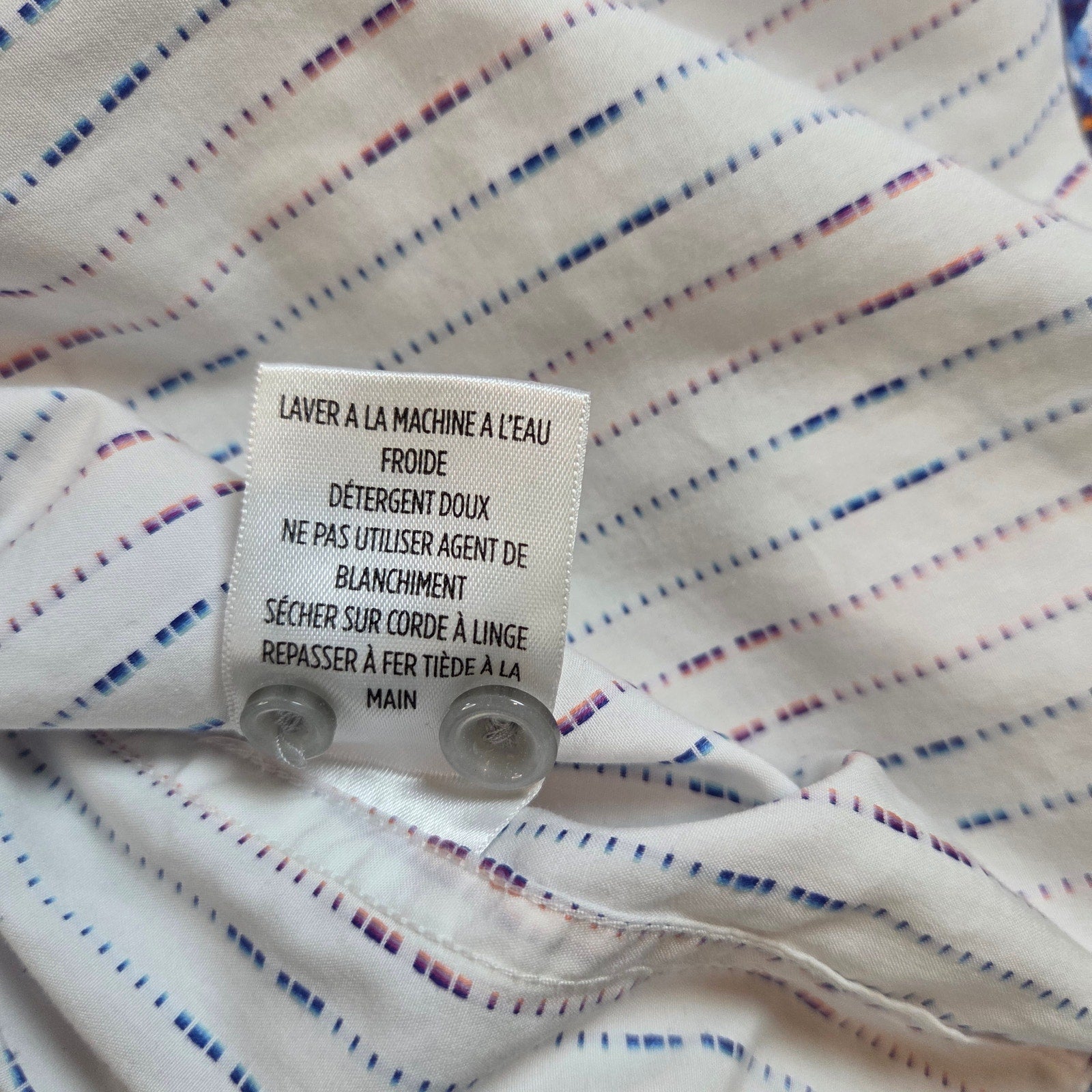 Robert Graham Classic Fit Striped Shirt XL Knowledge Wisdom Truth Cotton
