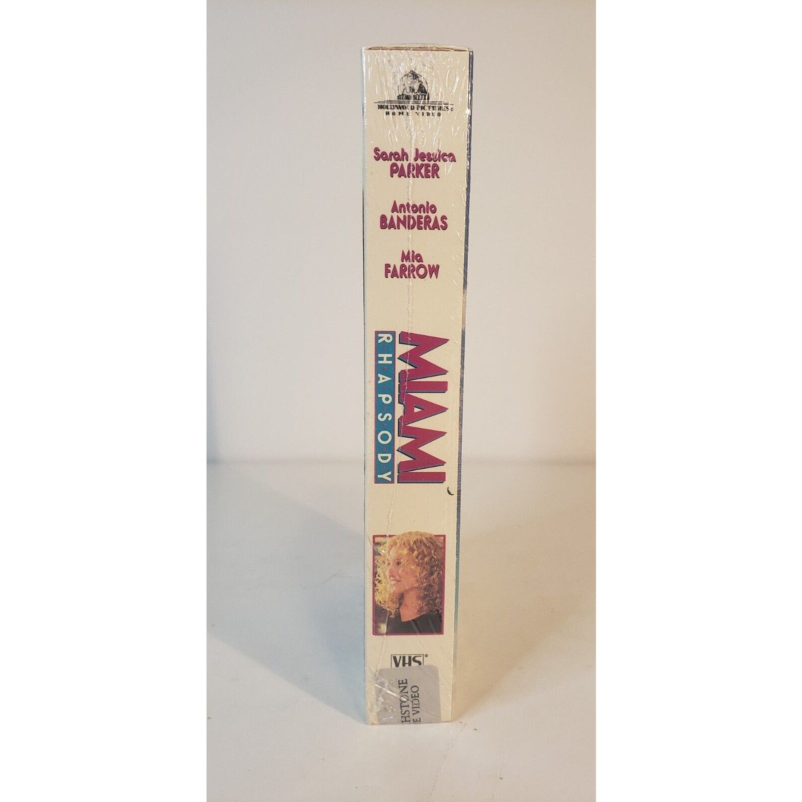 Miami Rhapsody VHS New Sealed 1995 Sarah Jessica Parker Antonio Banderas