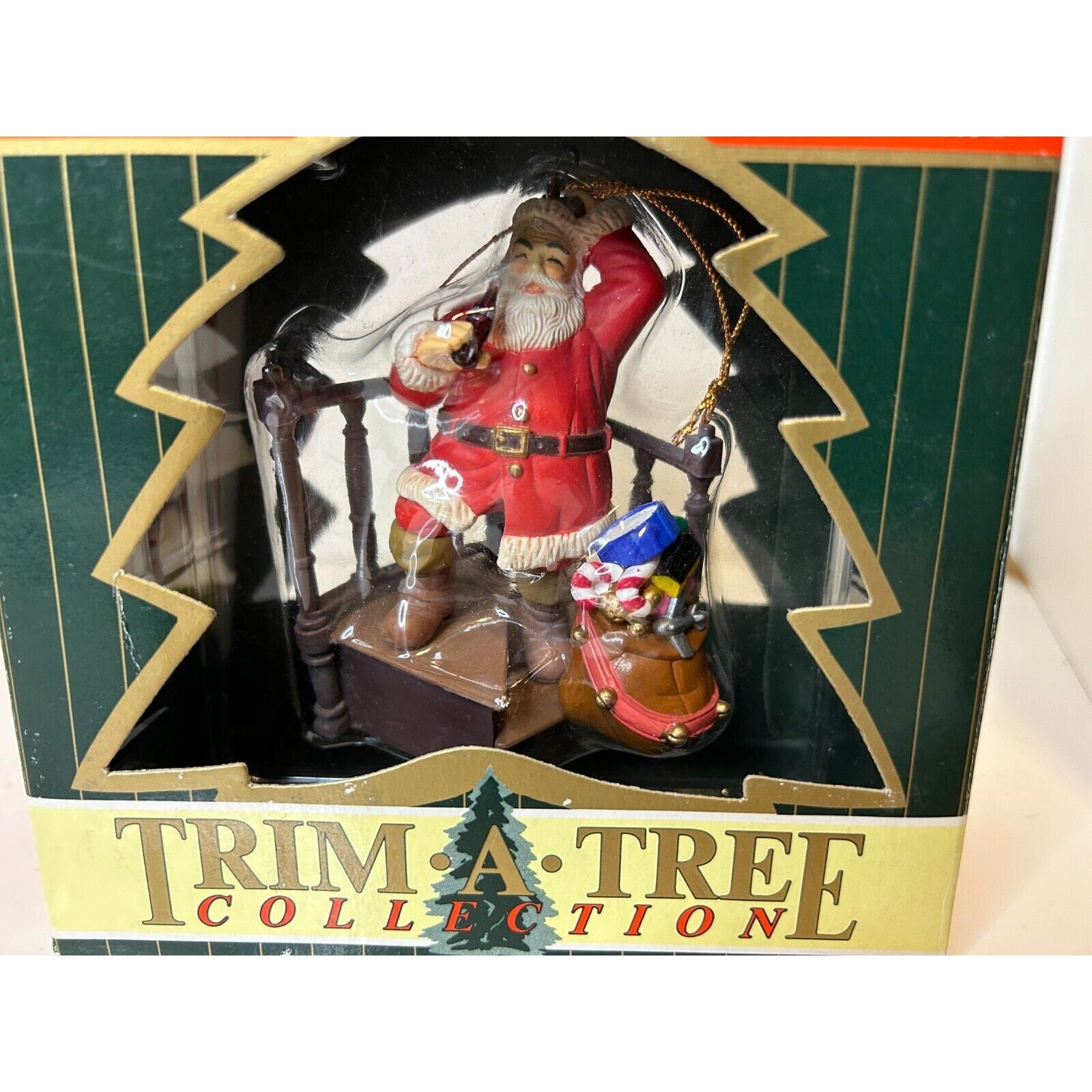 Coca-Cola Trim-A-Tree Collection Ornaments Set of 2 – Vintage 1990s x95