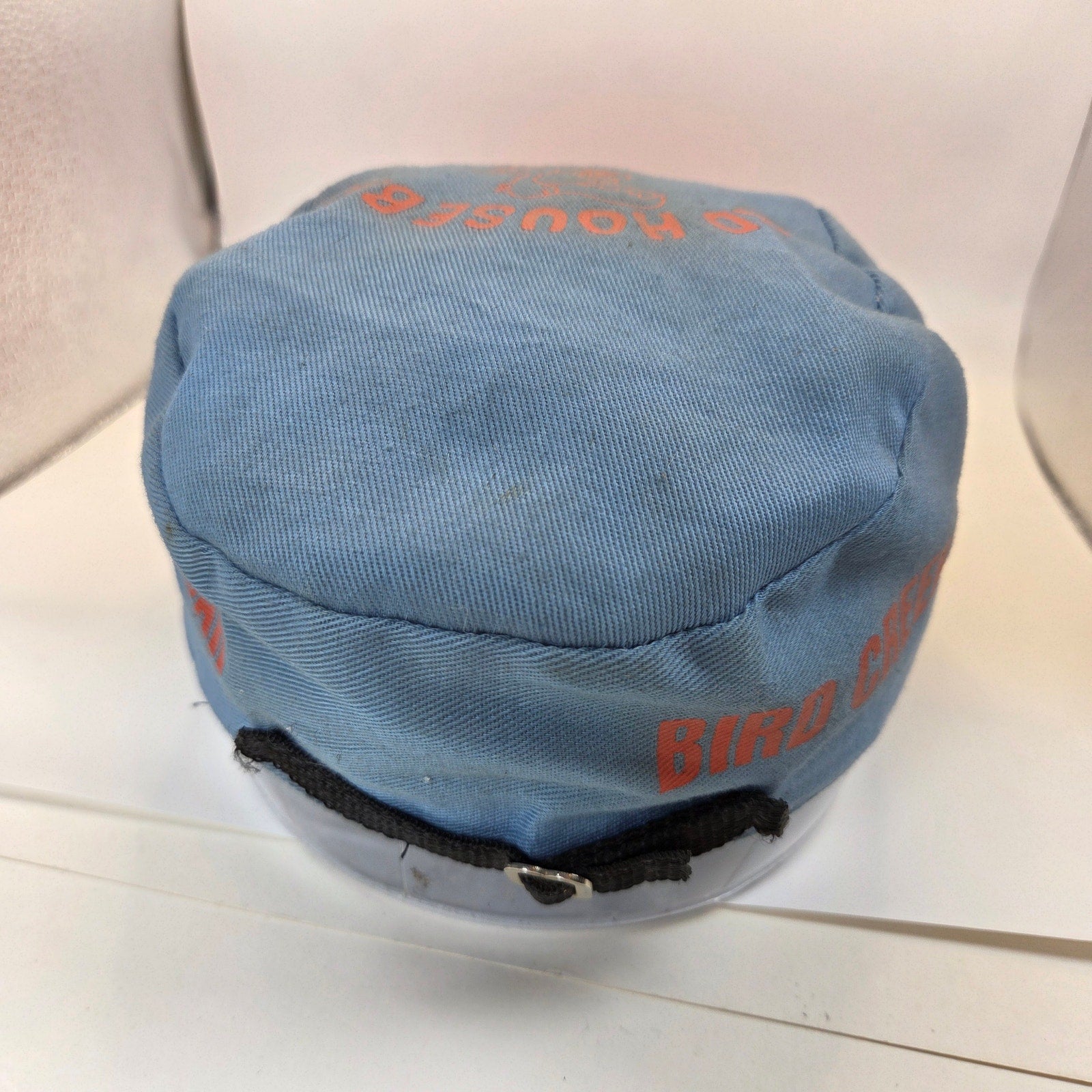Crowd Specialties Bird House Bar Bird Creek Alaska Vintage Novelty Hat USA