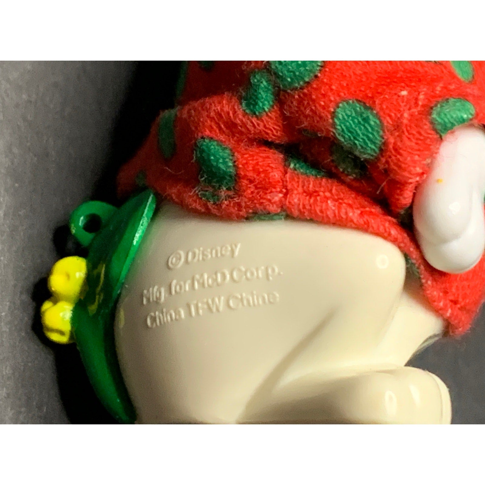 2000 Disney 102 Dalmatians McDonald's Dressed For Holidays Set 7 Puppies