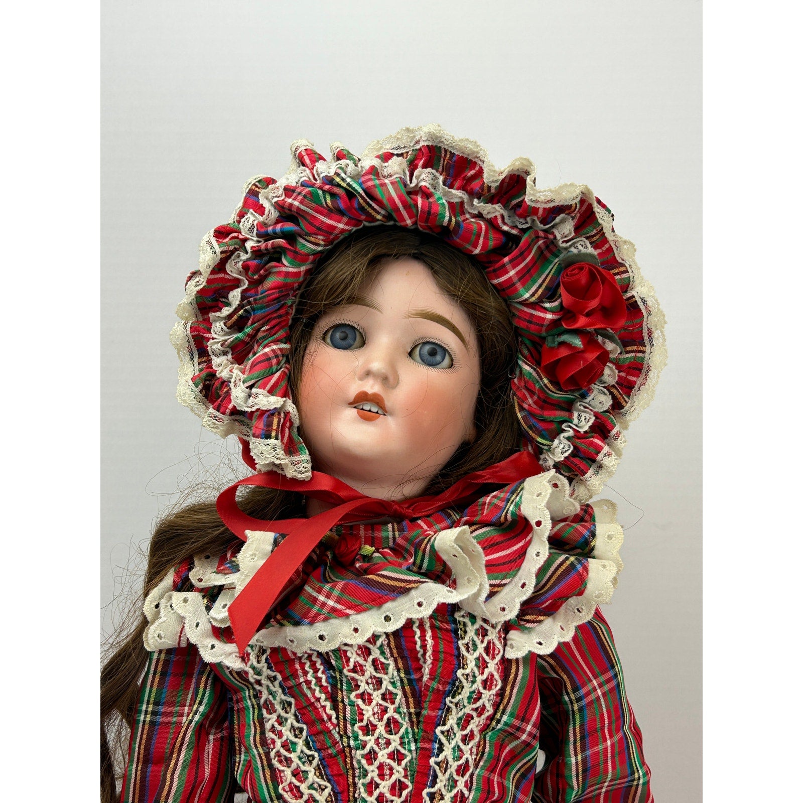 Armand Marseille Queen Louise bisque head doll 24–26 in jointed body