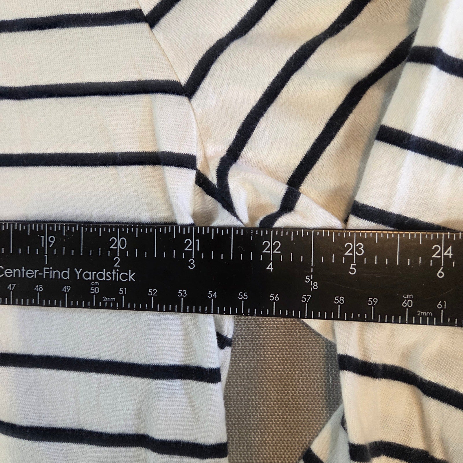 Abercrombie & Fitch Women’s XXL Striped Cotton Crewneck Long Sleeve Sweater