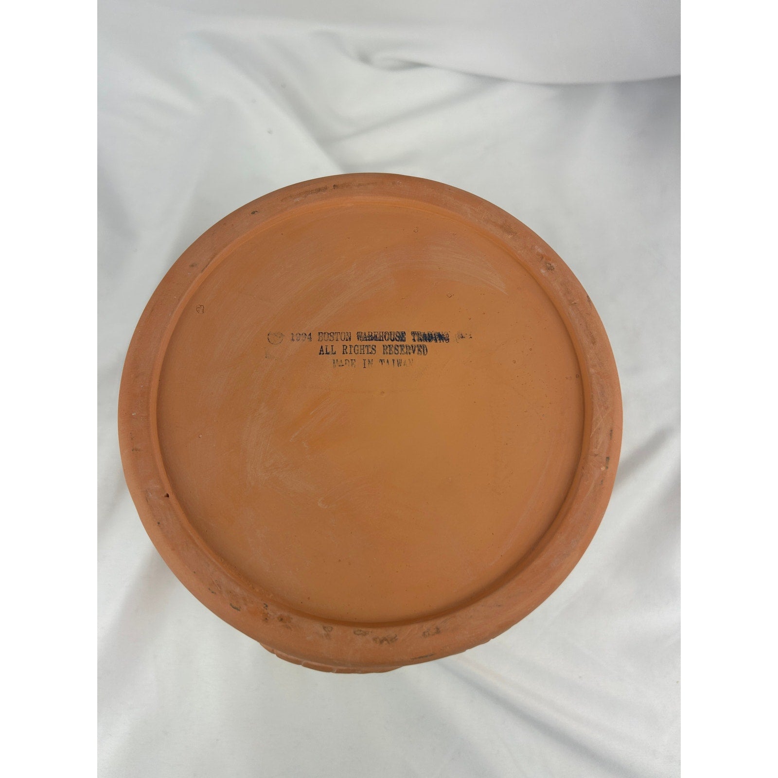 Terracotta Garlic Keeper Vented Storage Jar Boston Warehouse 1994