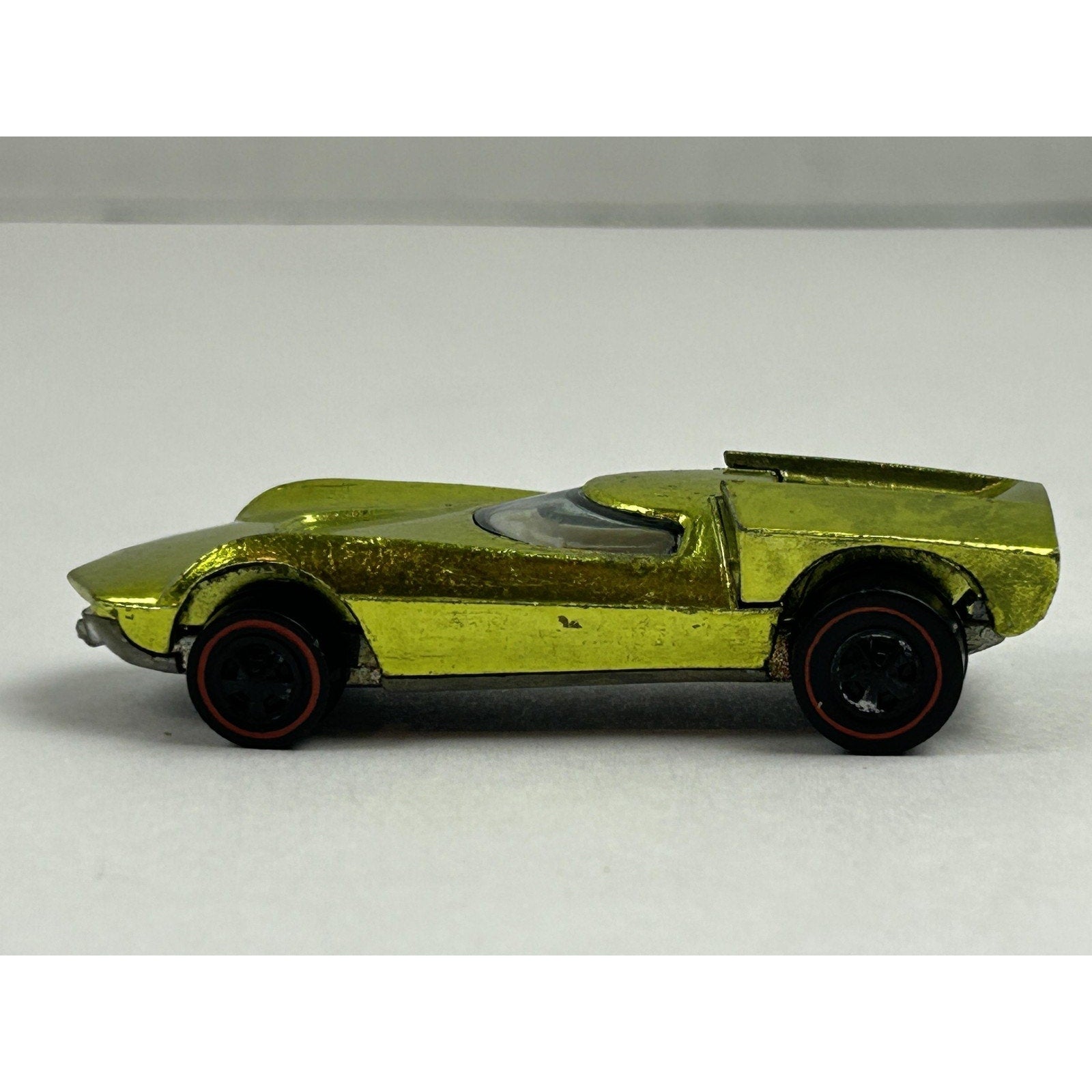 Vintage Hot Wheels Turbofire 1969 Redline Diecast Car Antifreeze USA