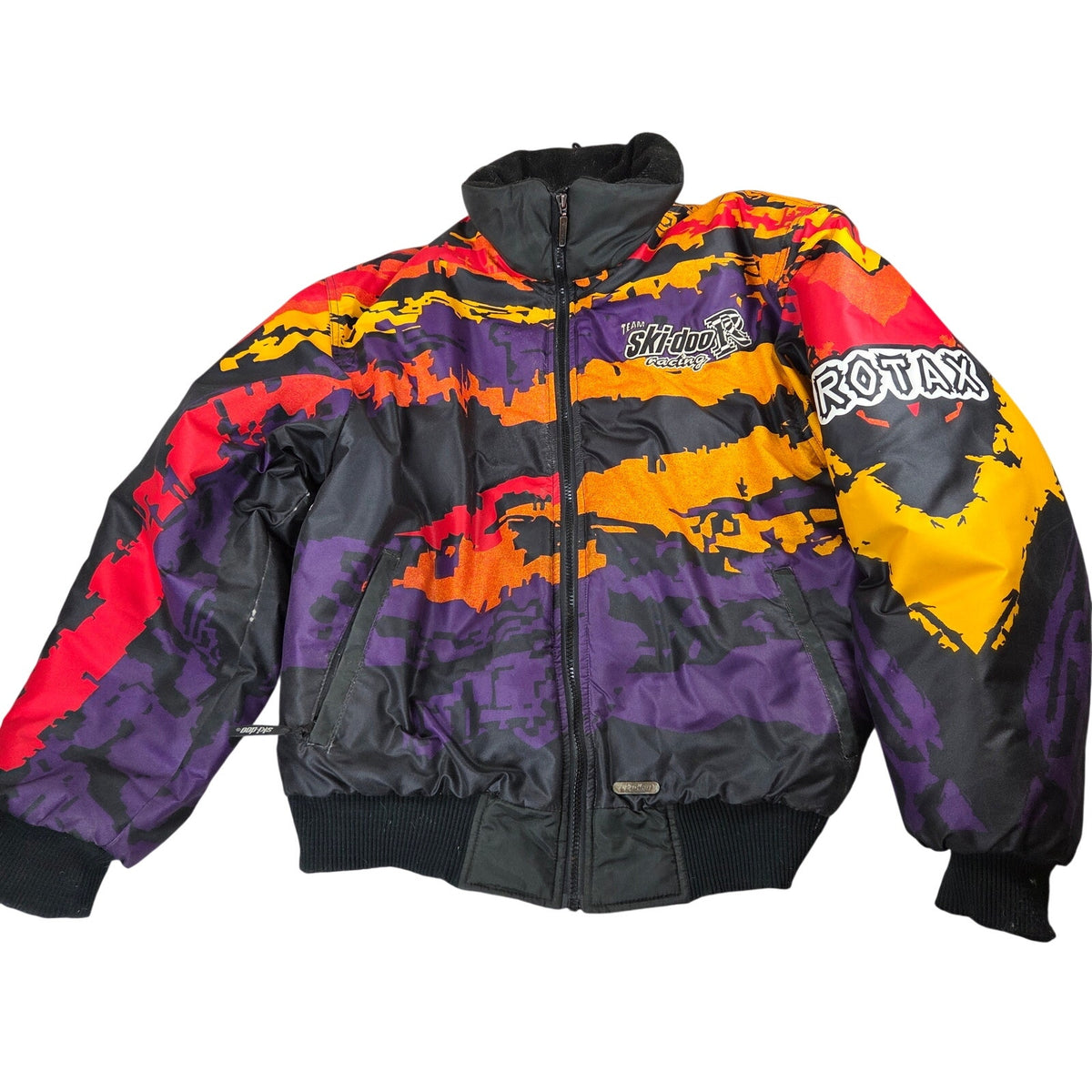 Ski-Doo Sno Gear Team Racing Rotax Bombardier Jacket Large Vintage 90s