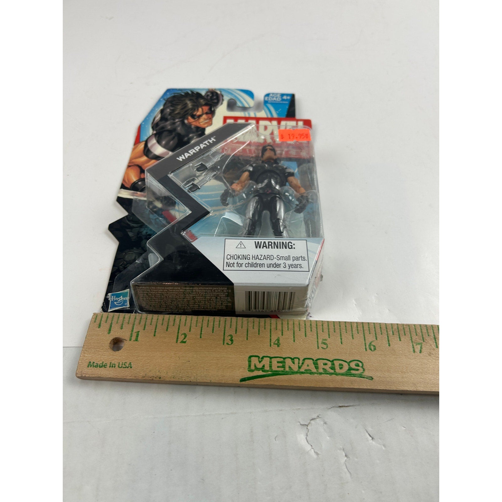 Hasbro Marvel Universe Series 5 #025 Warpath 3.75″ Action Figure - MISB